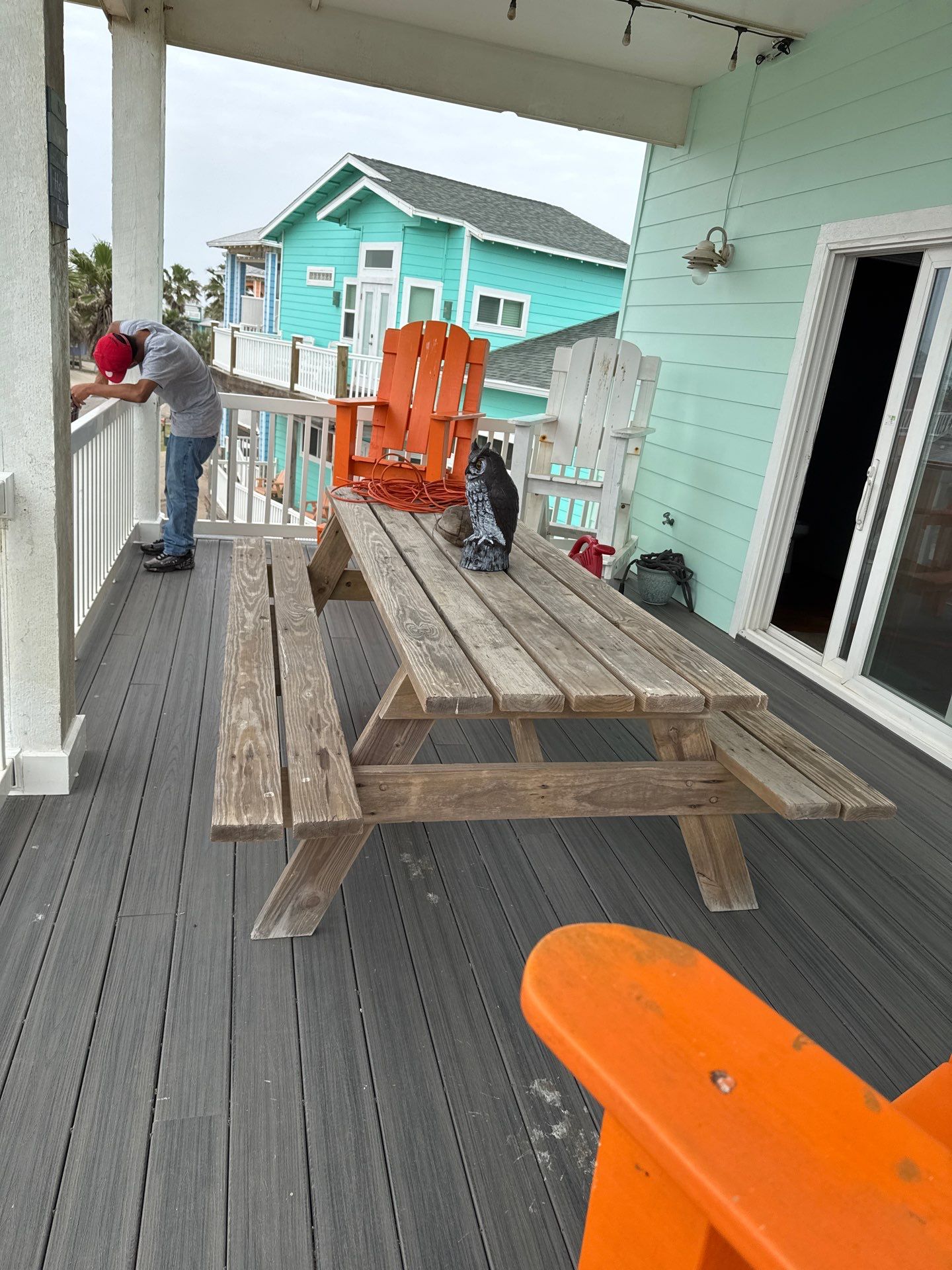 Port A Beach Front Triple Threat by Bayfront Roofing and Construction