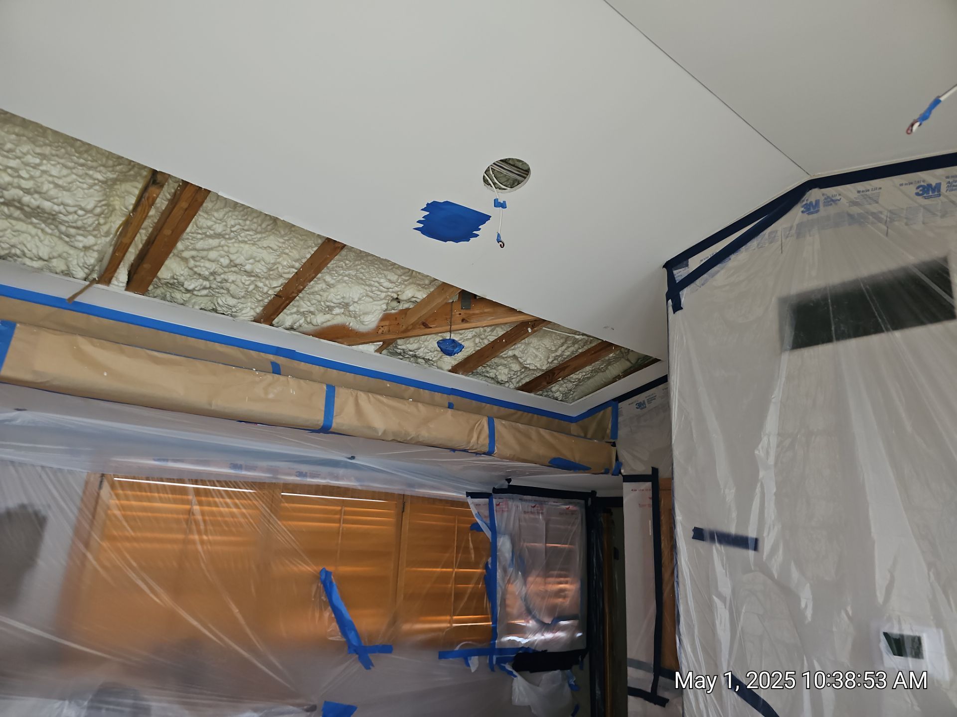 Project in New Buffalo by M.Y INSULATION LLC