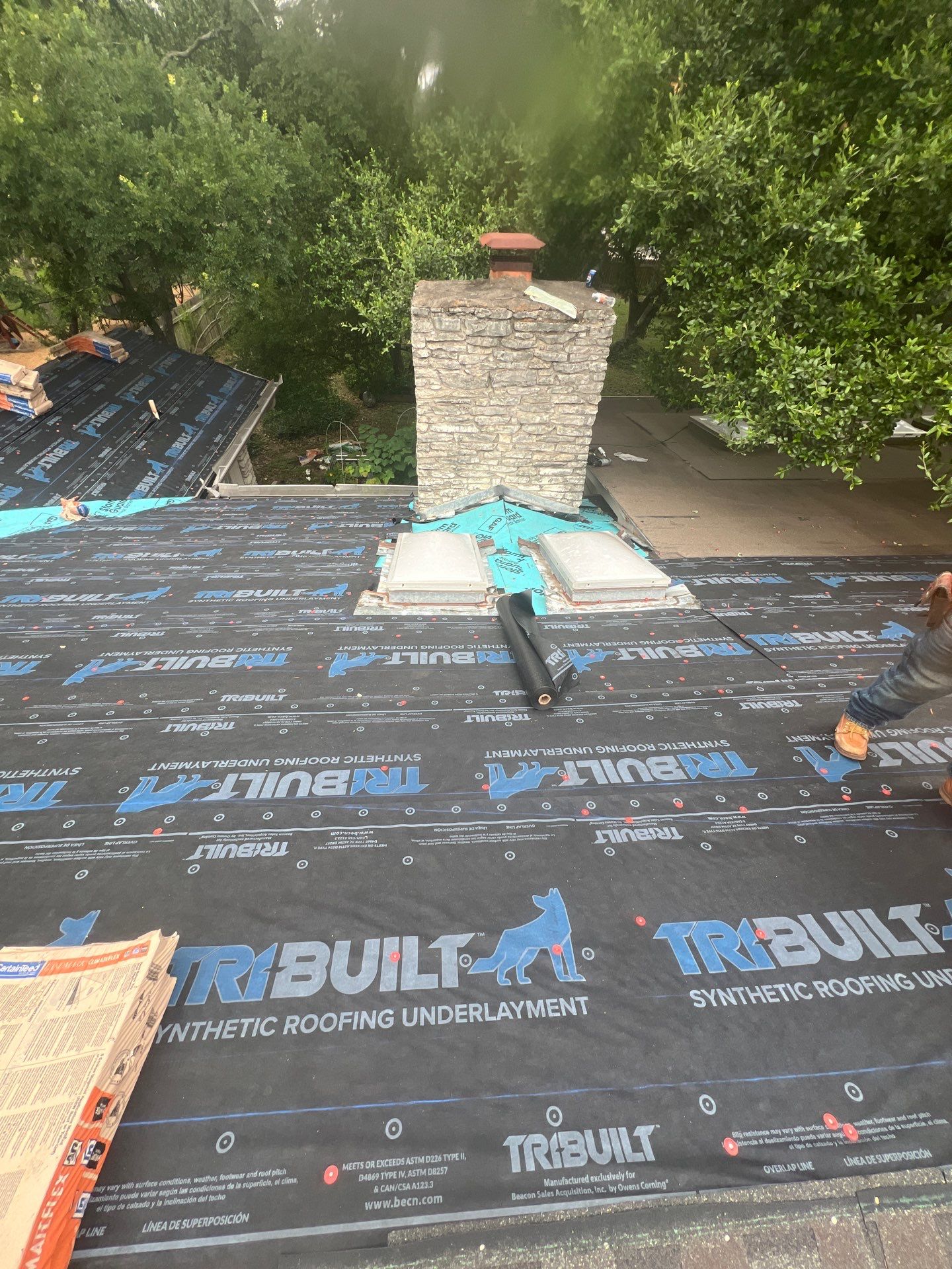 Project in Austin by Rhino Roofing and General Contracting, LLC