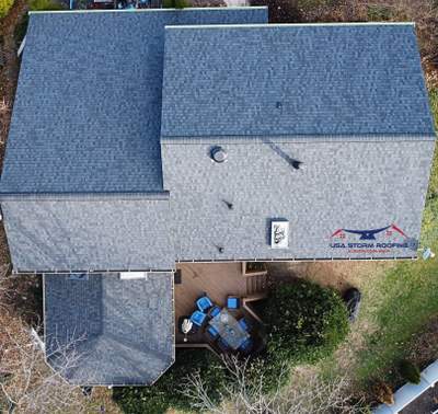 Roof Replacement Project in Fairfax
