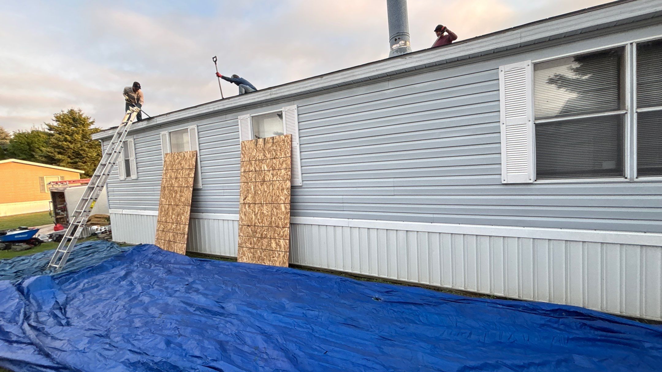 Roof Replacement using Owens Corning Sierra Gray by 180 Contractors