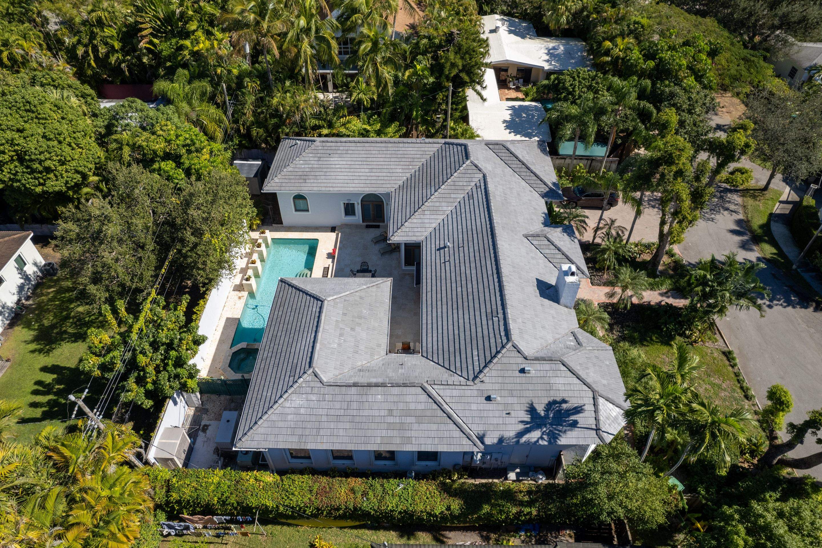 Crown Windsor Slate - Manatee Color by Istueta Roofing
