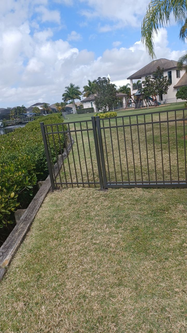 Bradenton, FL  Custom Boat Dock Gate by Asap fence and gates, LLC