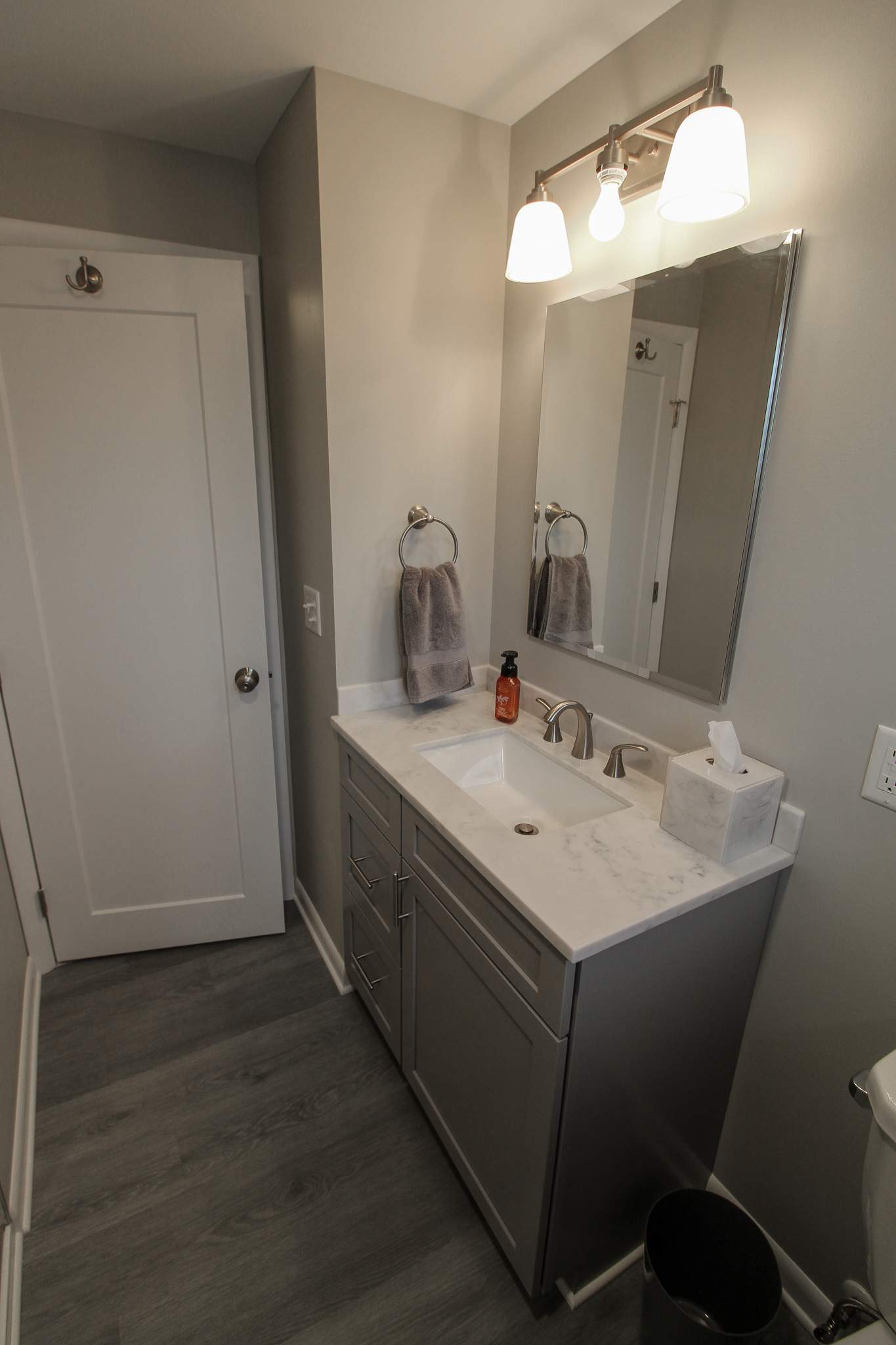 Bathroom Remodel by Ivy Lea Construction