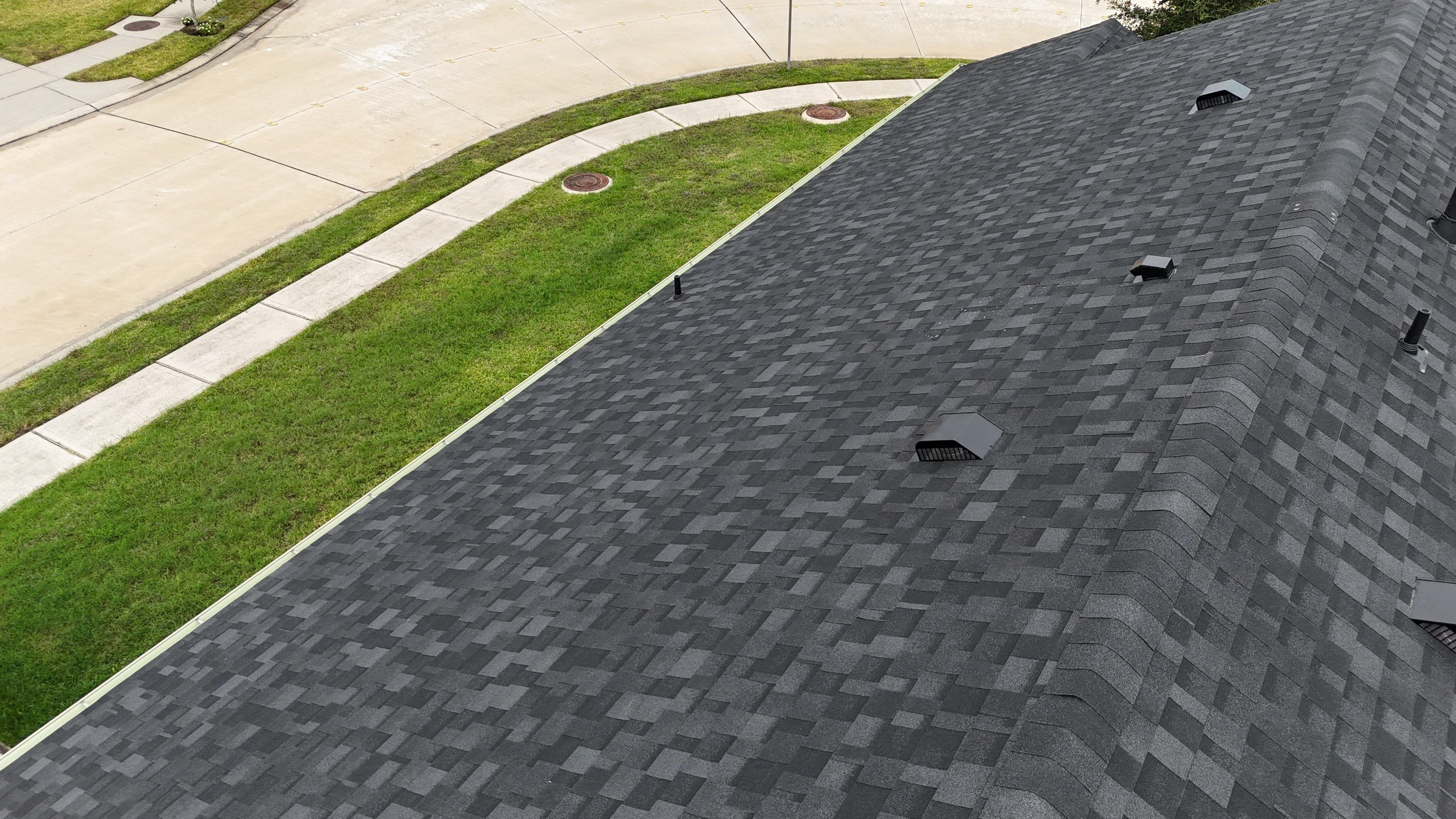 Roof Replacement completed after Insurance approval in Tomball by Core Four Roofing