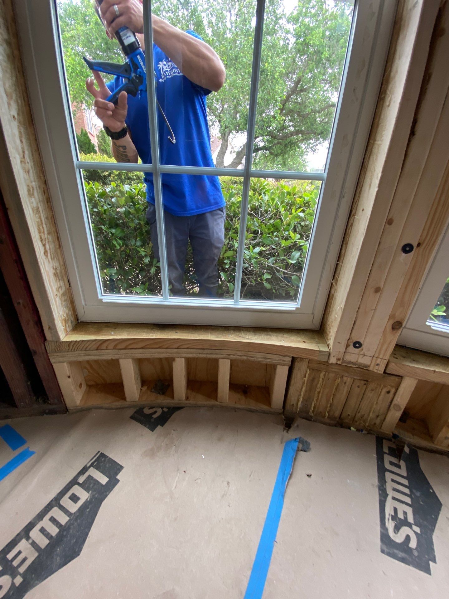 Oval Office Rebuild by Bayfront Roofing and Construction