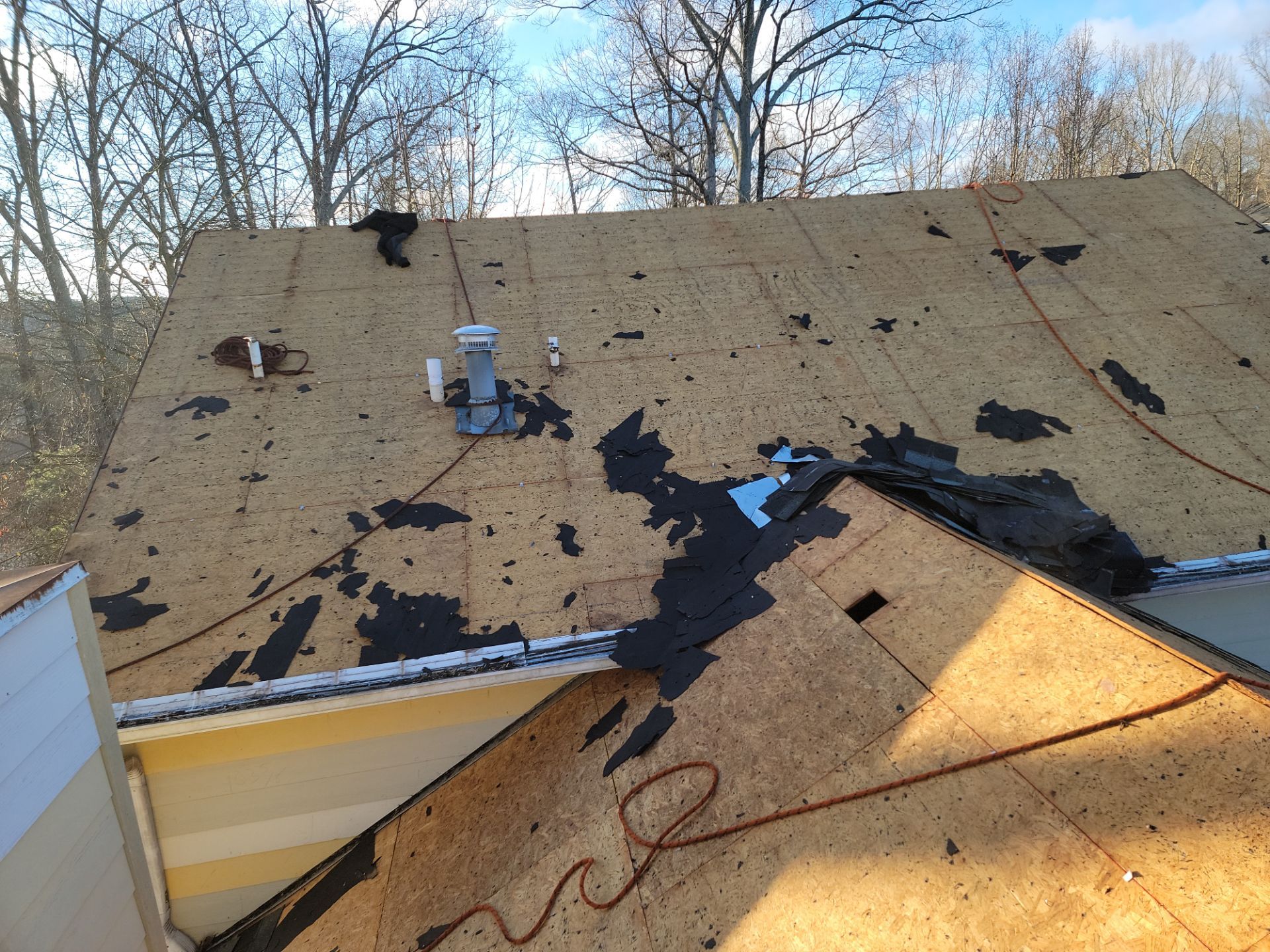 Residential Roofing Installation using Owens Corning by Inspector Roofing and Restoration