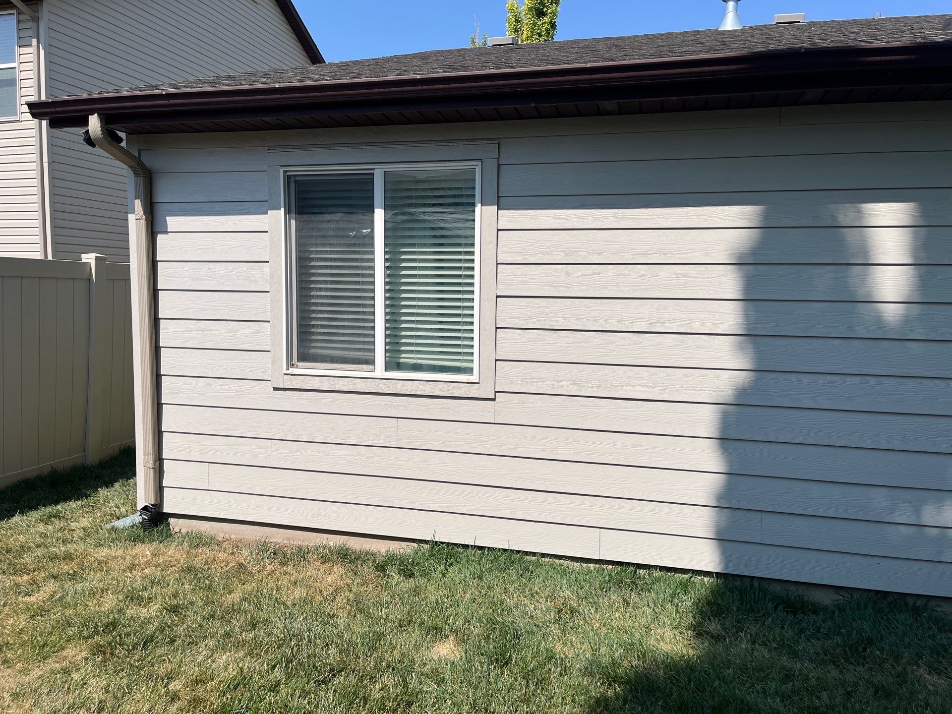 North Salt Lake | Unified Hardie Transformation | Cobble Stone by Ideal Siding Utah