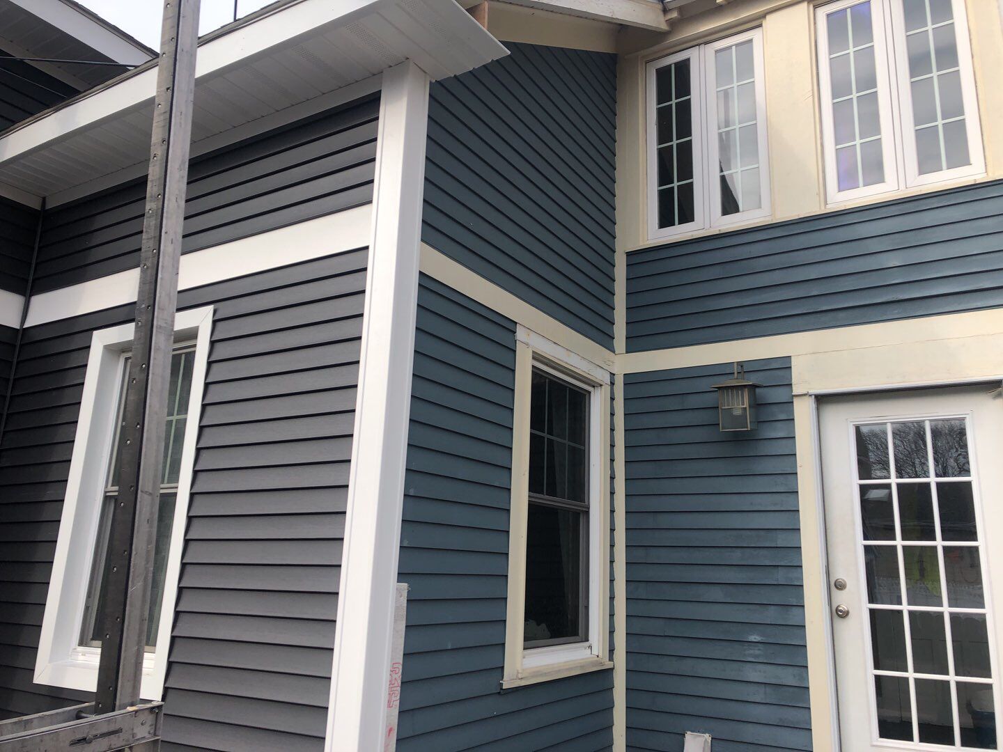 Siding Installation using Exterior Portfolio  by A Plus Exterior