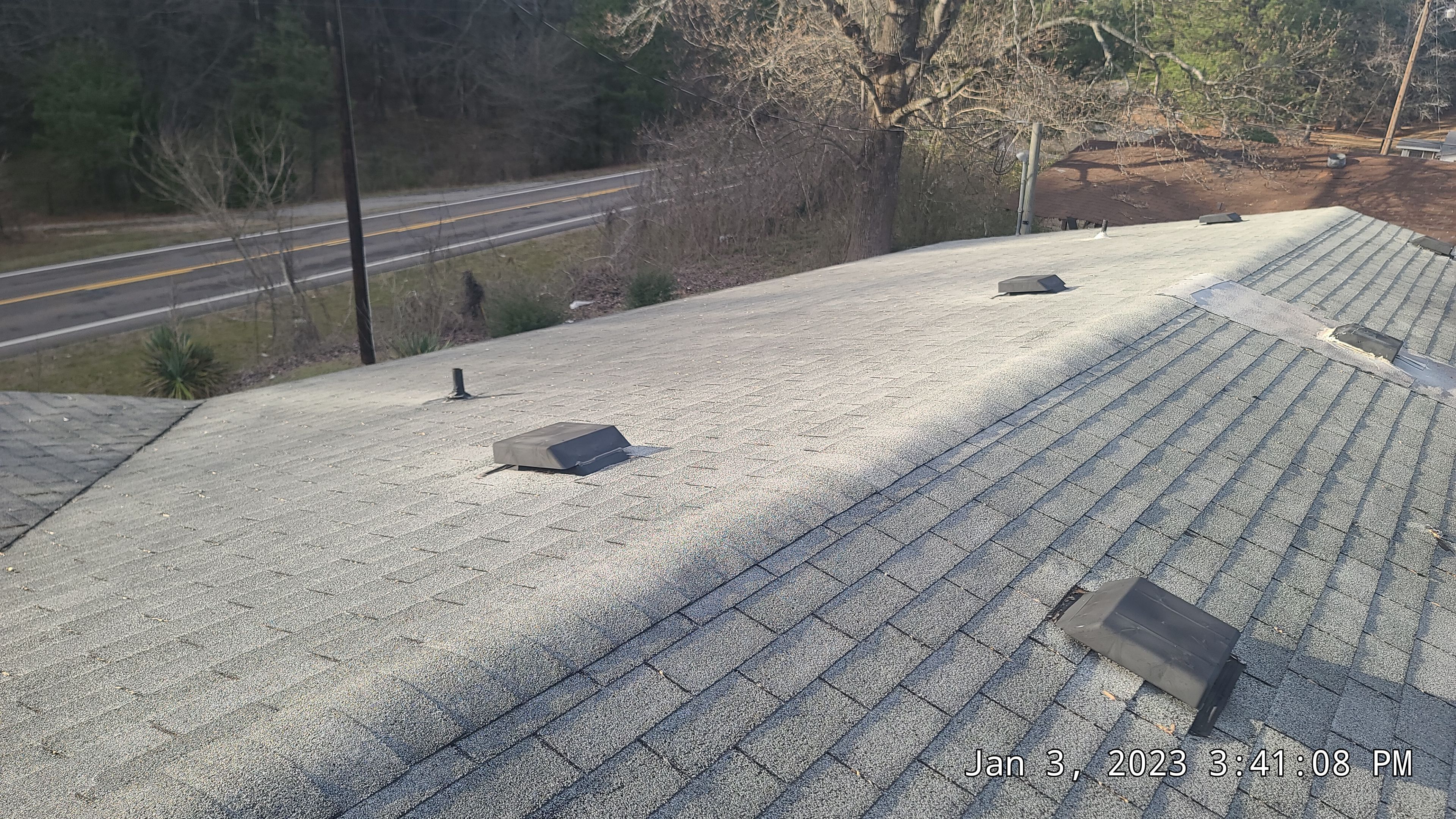 Residential Roofing Installation using 29 gauge metal by Hostetler Roofing
