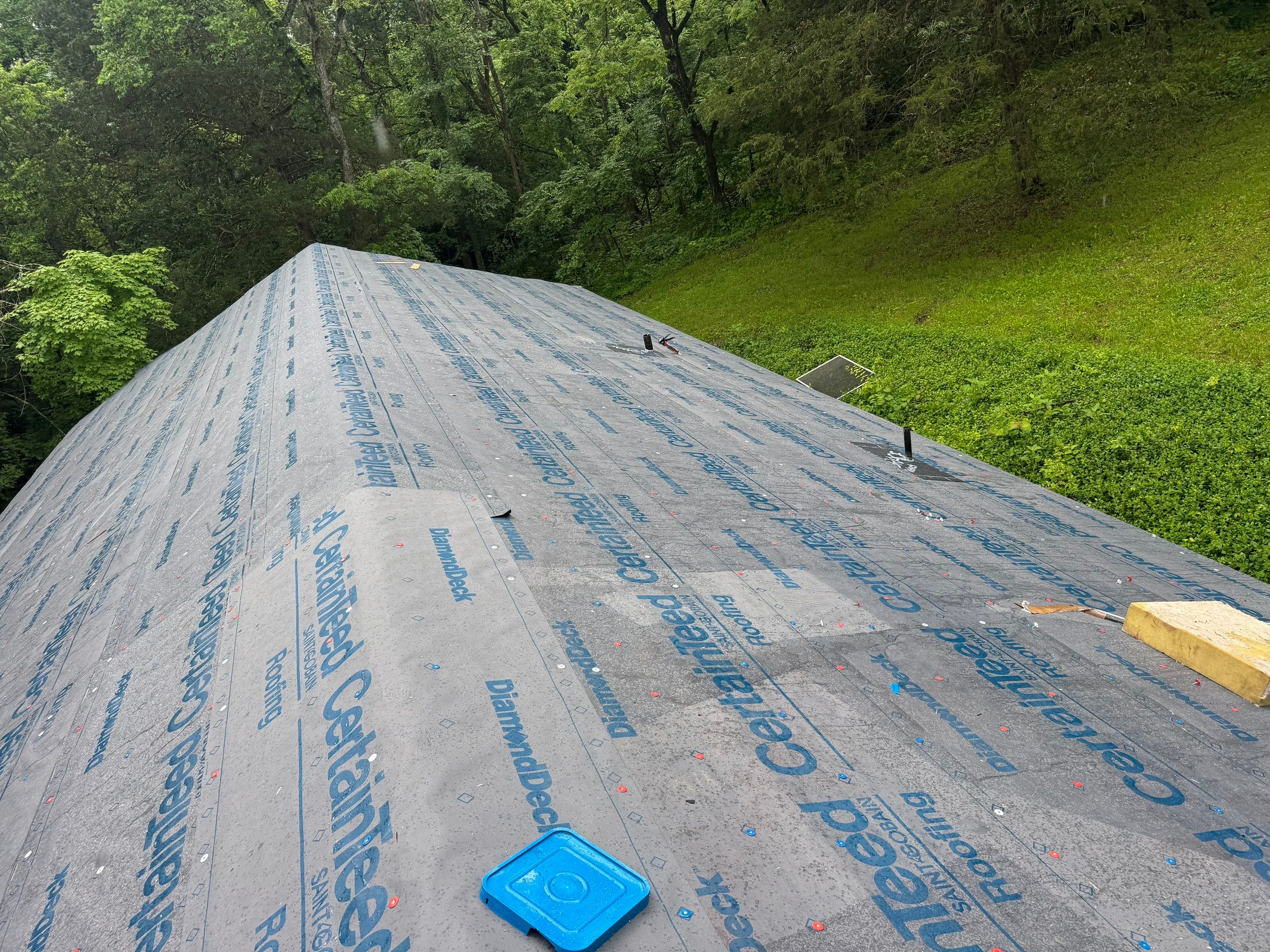 Espresso Re-Roof by Royal House LLC