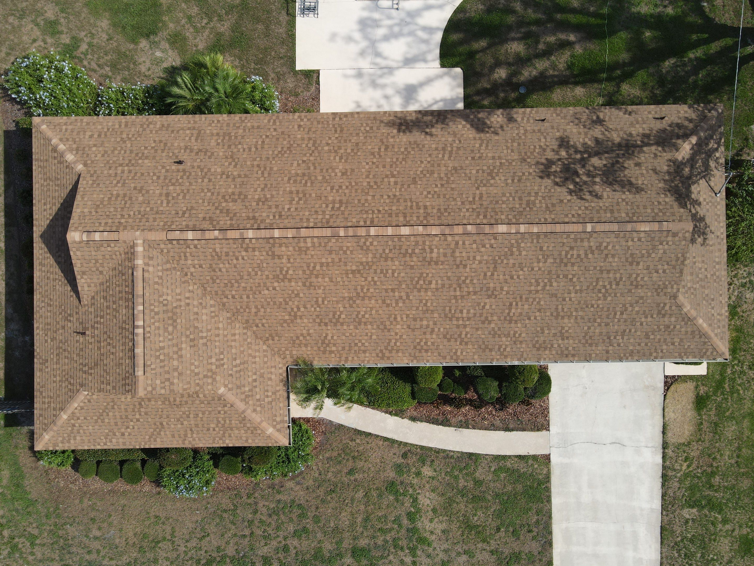 Roof Replacement in Brandon, FL. by Steadfast Roofing