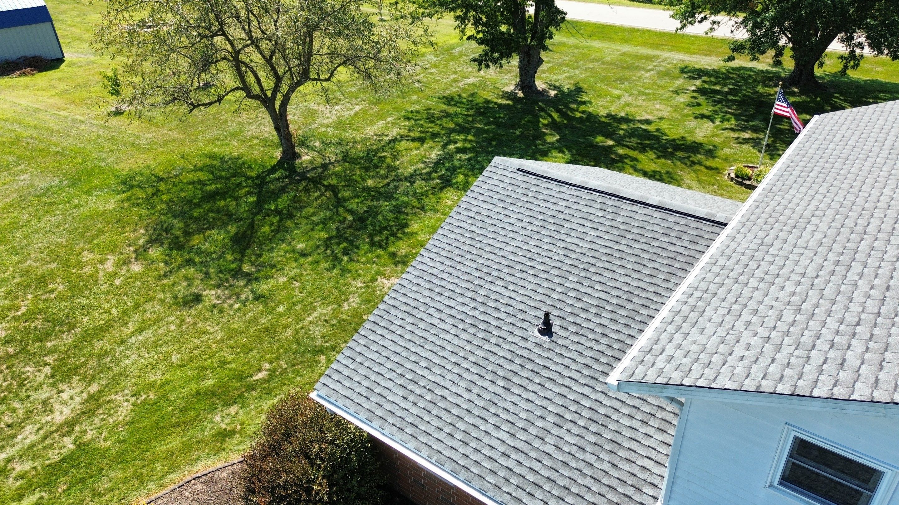 Residential Roofing Installation using Timberline UHDZ Shingles - Pewter Gray by RoofX 