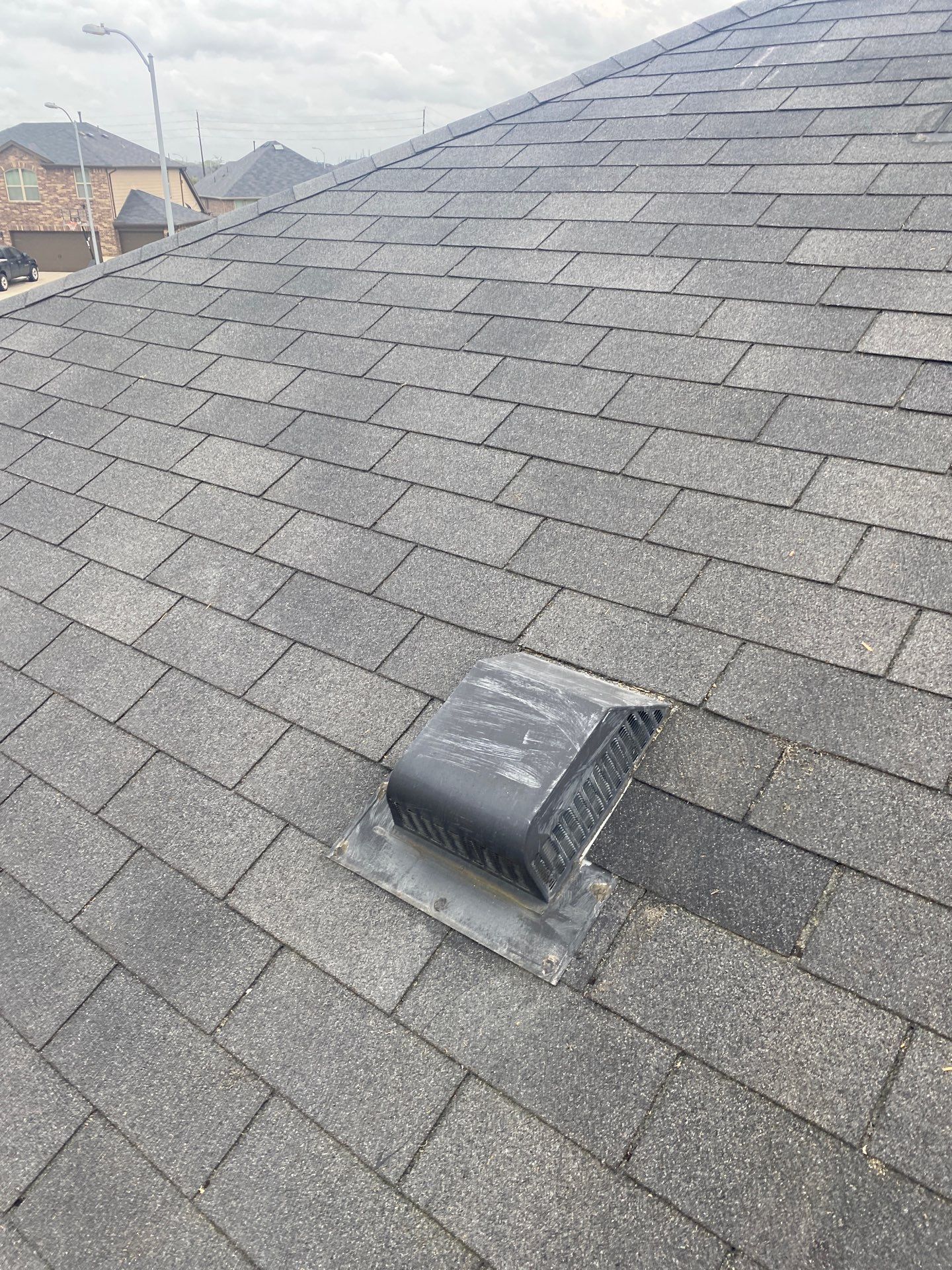 Residential Roofing Repair using Owen's Corning Duration (Lifetime) Shingles by Roof Repair Company