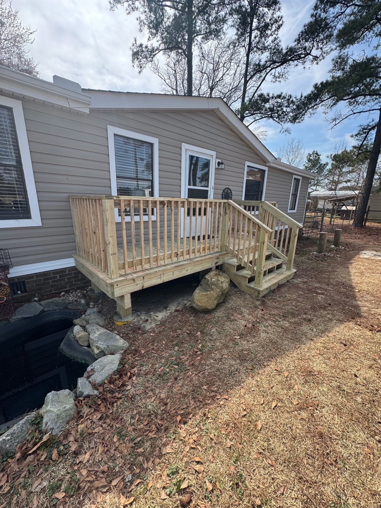 Crafted for Safety. Styled for Beauty by Tidewater Fence
