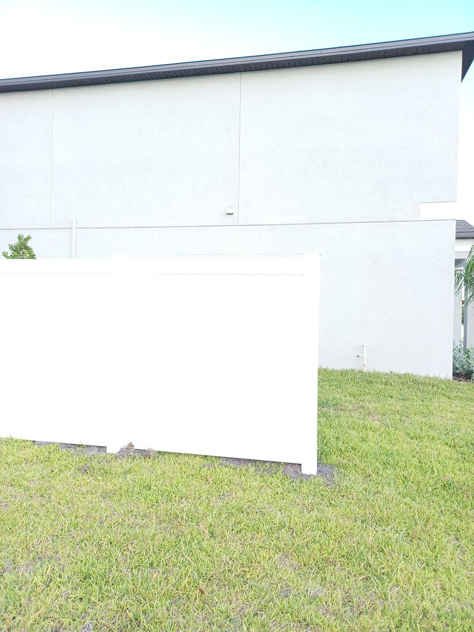 Riverview, FL 6ft. Tall White Vinyl Privacy Fence by Asap fence and gates, LLC