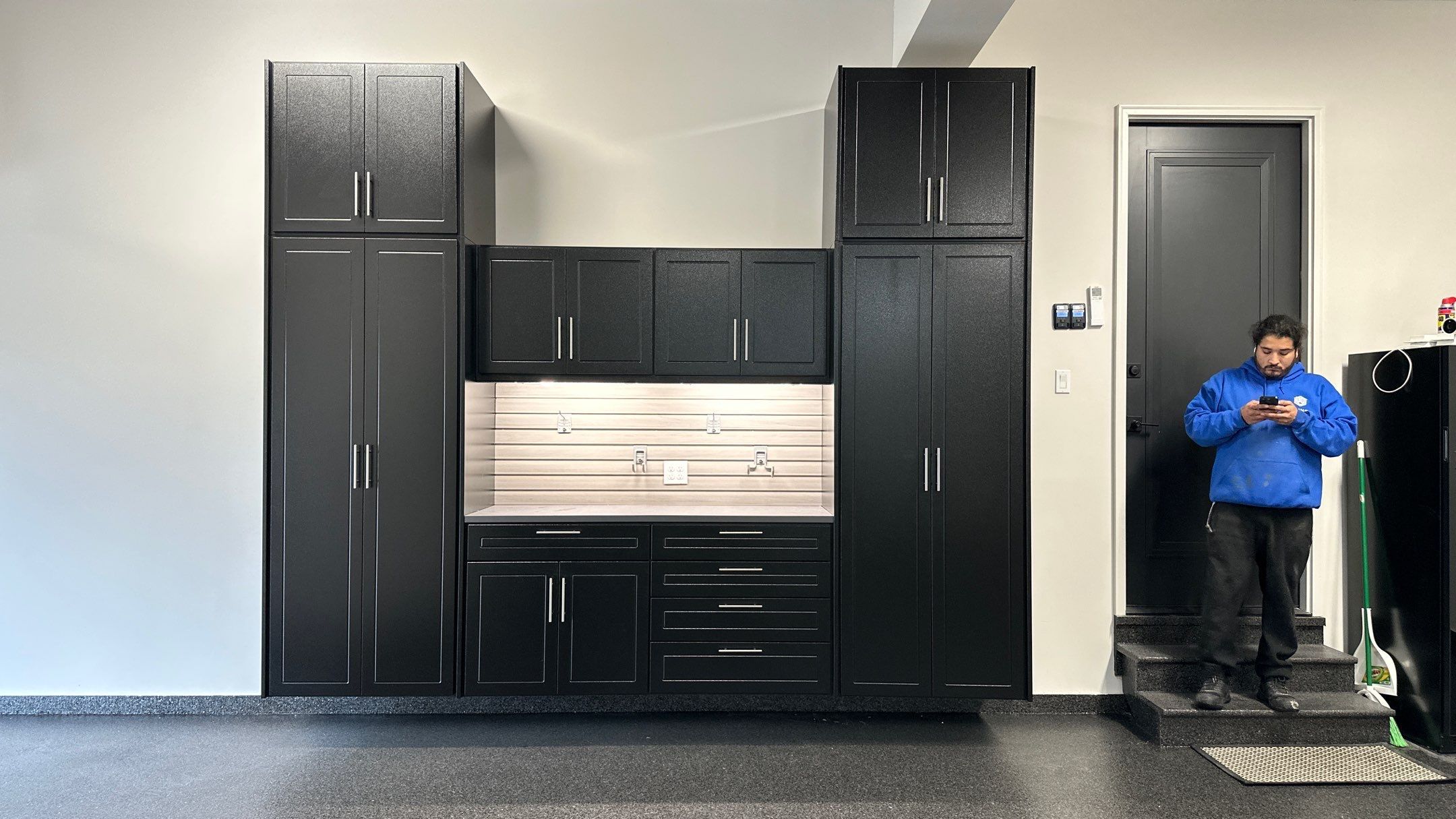 An Amazing Transformation With Garage Storage by Banner Garage