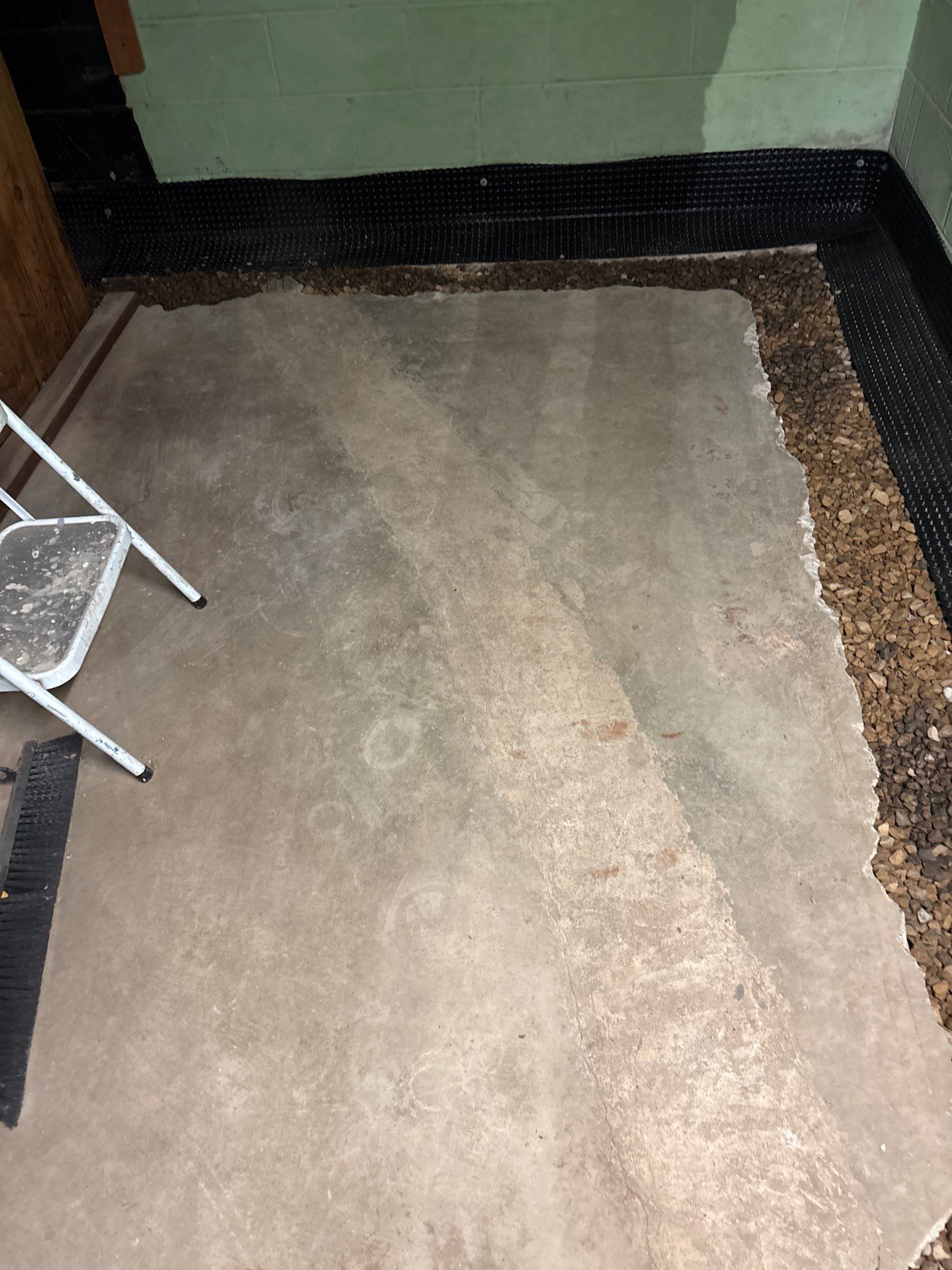Helping Dan Get Going on His Remodel by Waterproofing Northeast