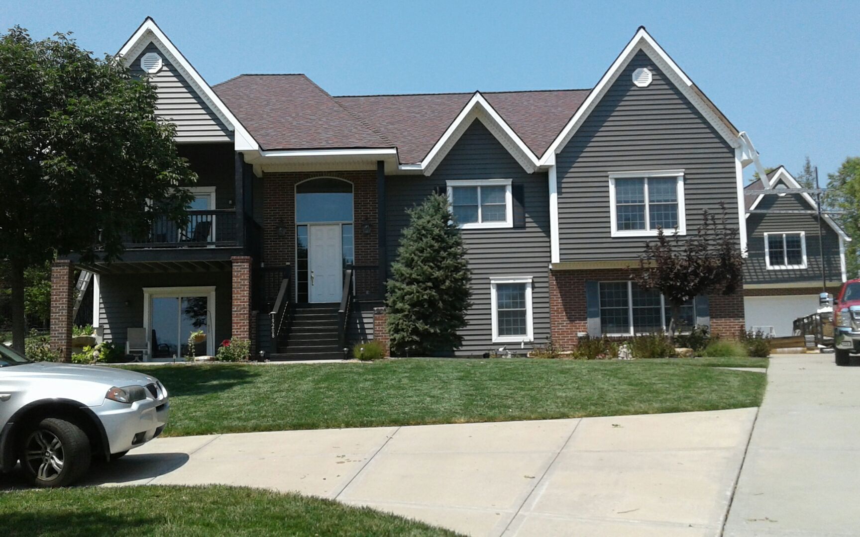 ROOF SIDING GUTTER REPLACEMENT after major Stom  using Owens Corning Duration and Alside Prodigy Siding by Gorilla Exteriors Contracting, LLC