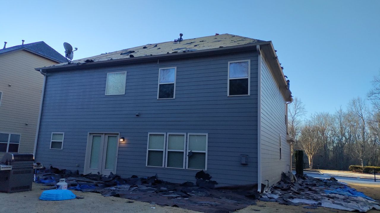 Residential Roofing Installation by Inspector Roofing and Restoration