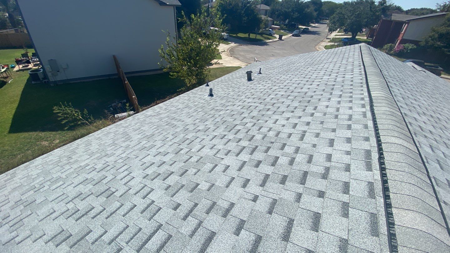 Silver Birch Shingles by Reimagine Roofing