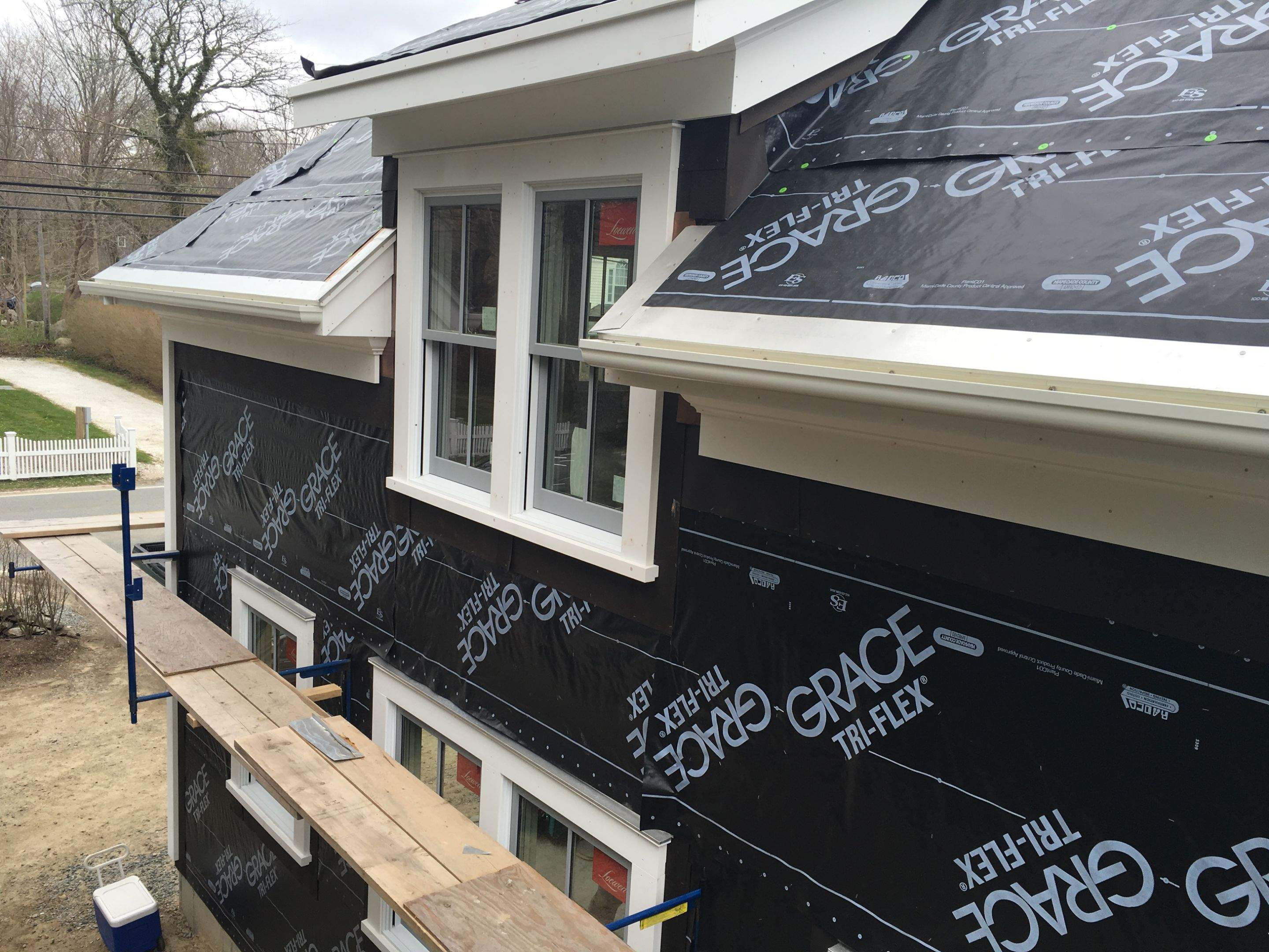 New Fiberglass Gutter System Installed in Falmouth, MA by Gutter Pro by Gutter Pro Enterprises