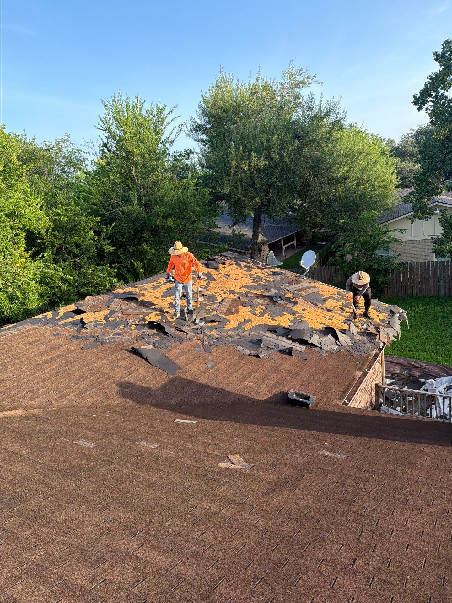 Roof Replacement in Houston TX by Roof Repair Company