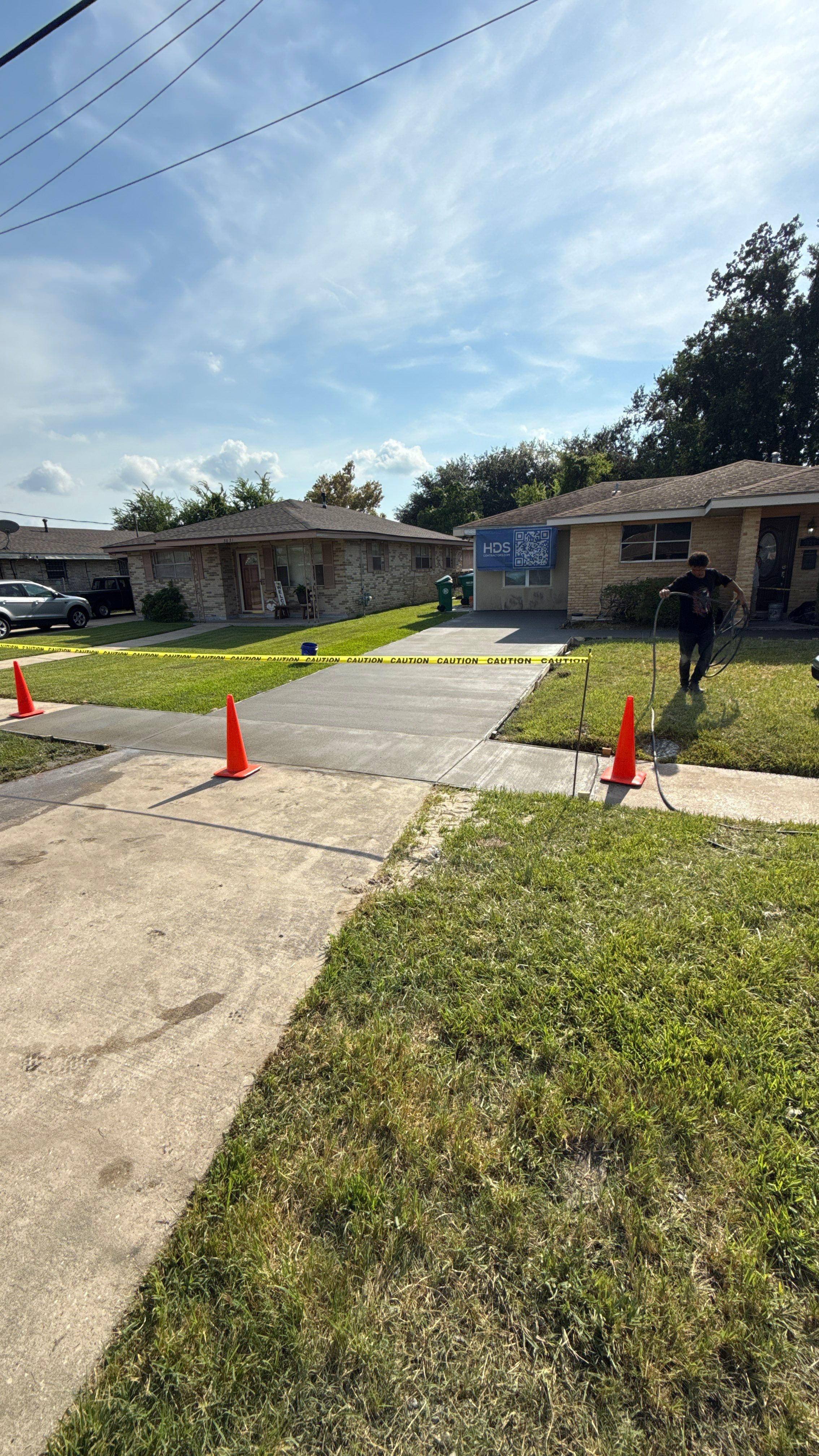 HDS Contractors - Concrete Installation in Kenner by HDS Contractors