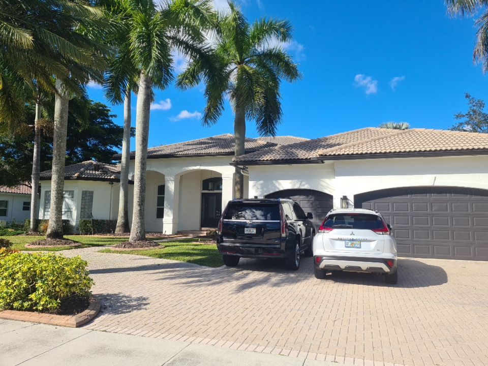 Residential Roofing Installation using Eagle Roofing Tile by BLUES BROTHERS ROOFING