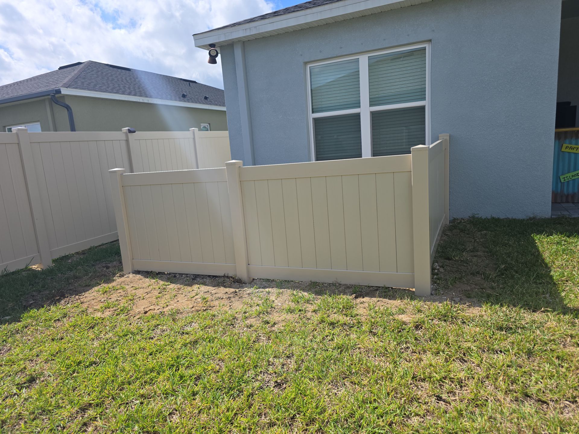 Project in Port Charlotte by True Fence LLC