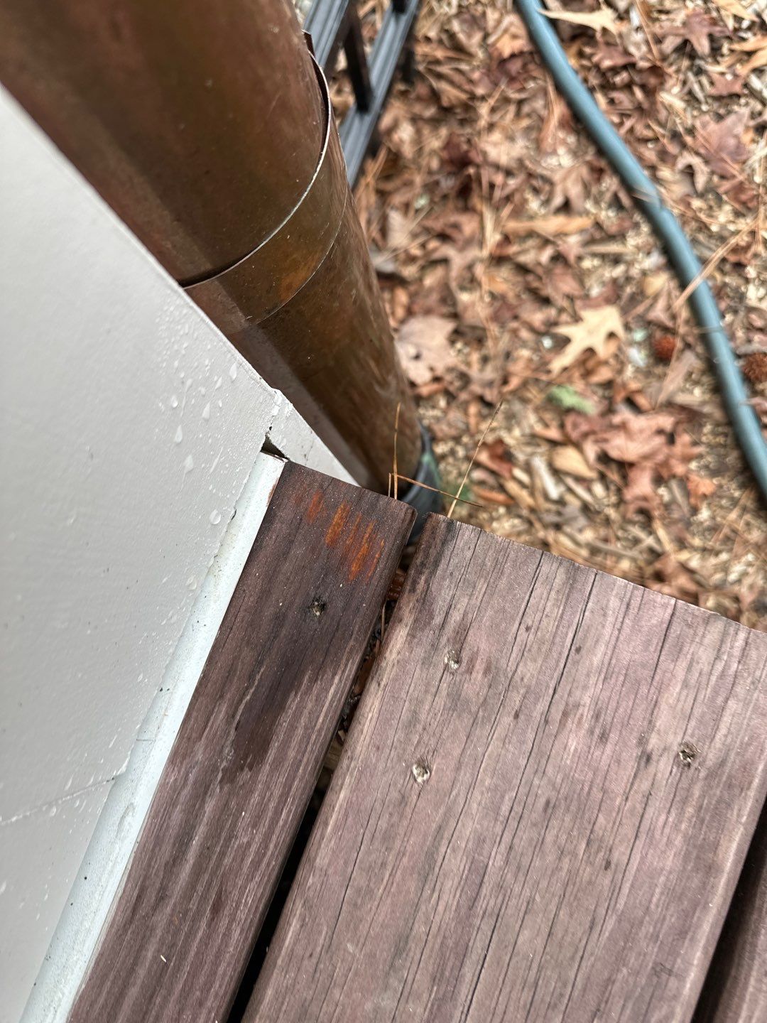 Weathered Deck using Wood Sealant by DuraSeal