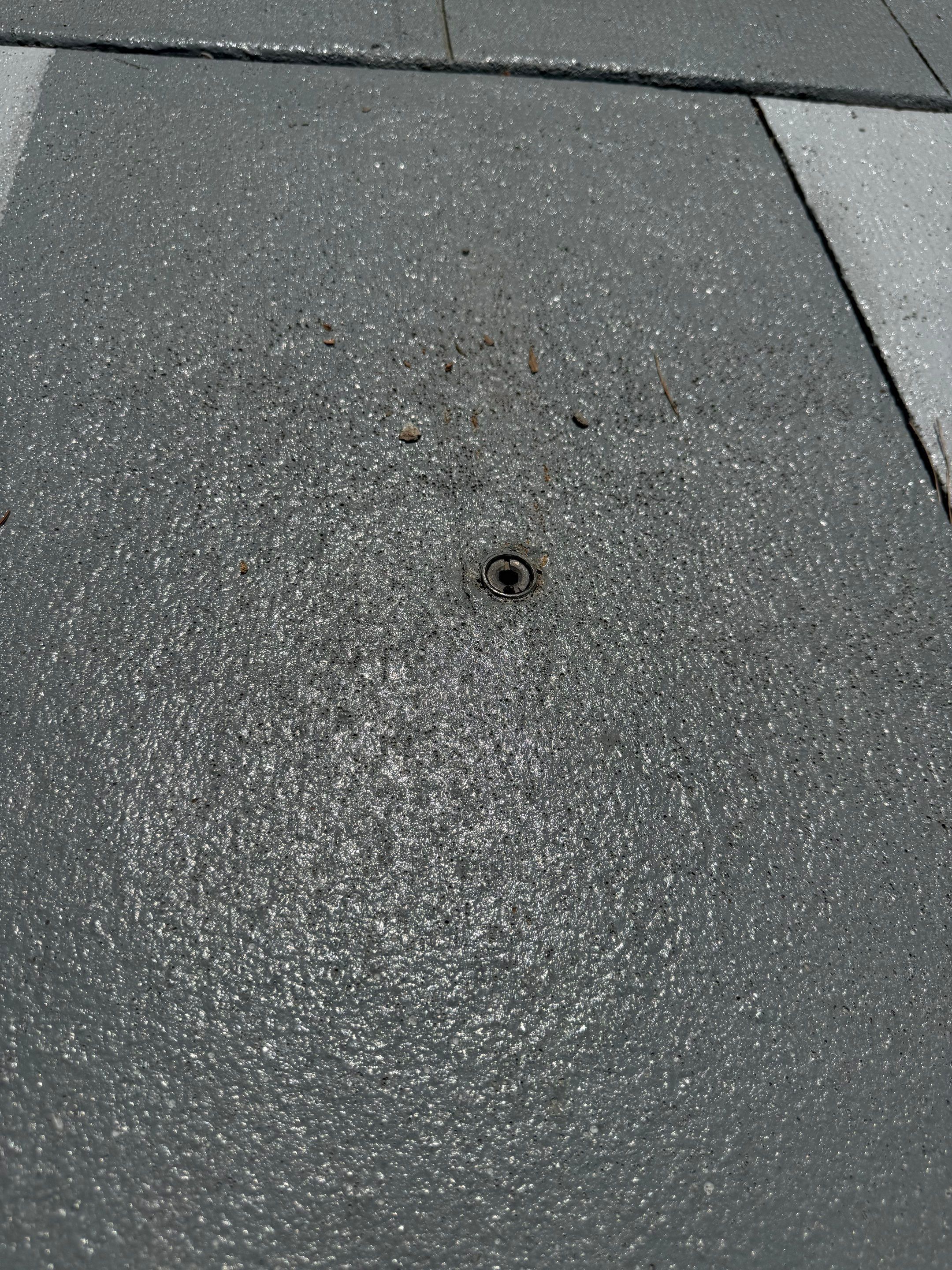 Decorative Concrete Pool Deck and Patio Resurfacing in Sioux Falls by Select Painting, Coatings & Garage Cabinets