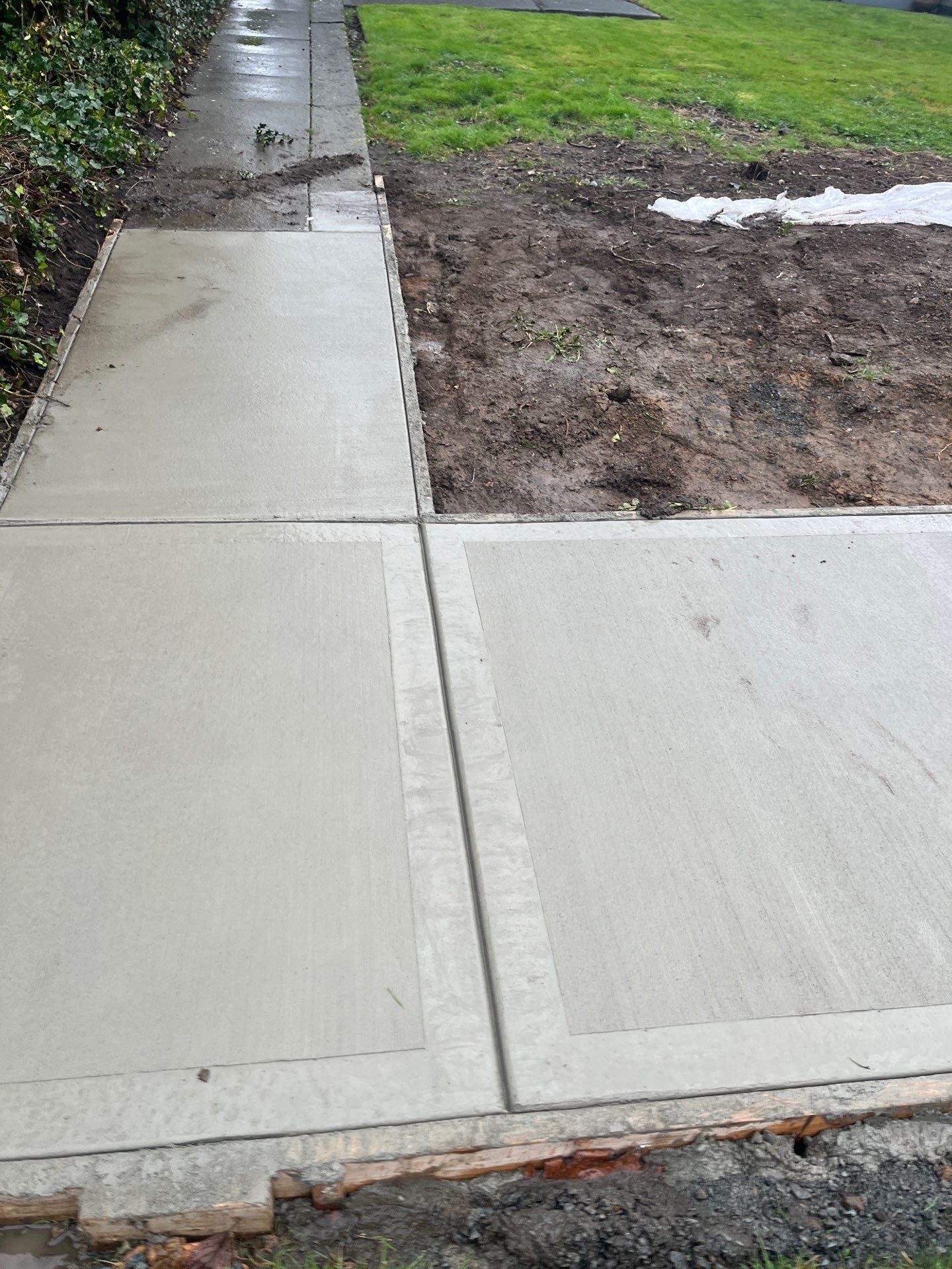 Concrete Sidewalk Repair | Everett  by Jireh Asphalt & Concrete Inc 