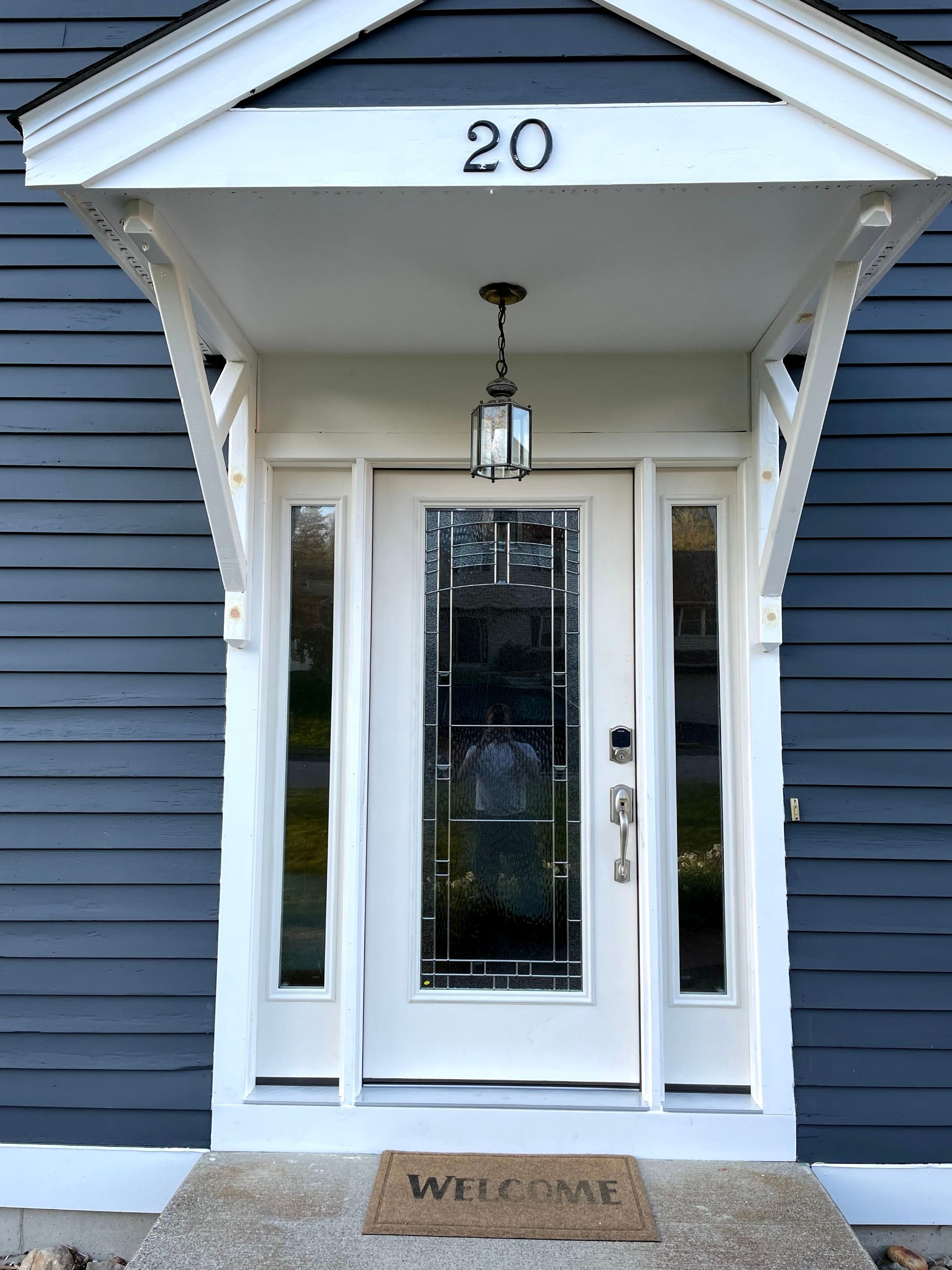 Door Installation using ThermaTru Doors by UBrothers Construction