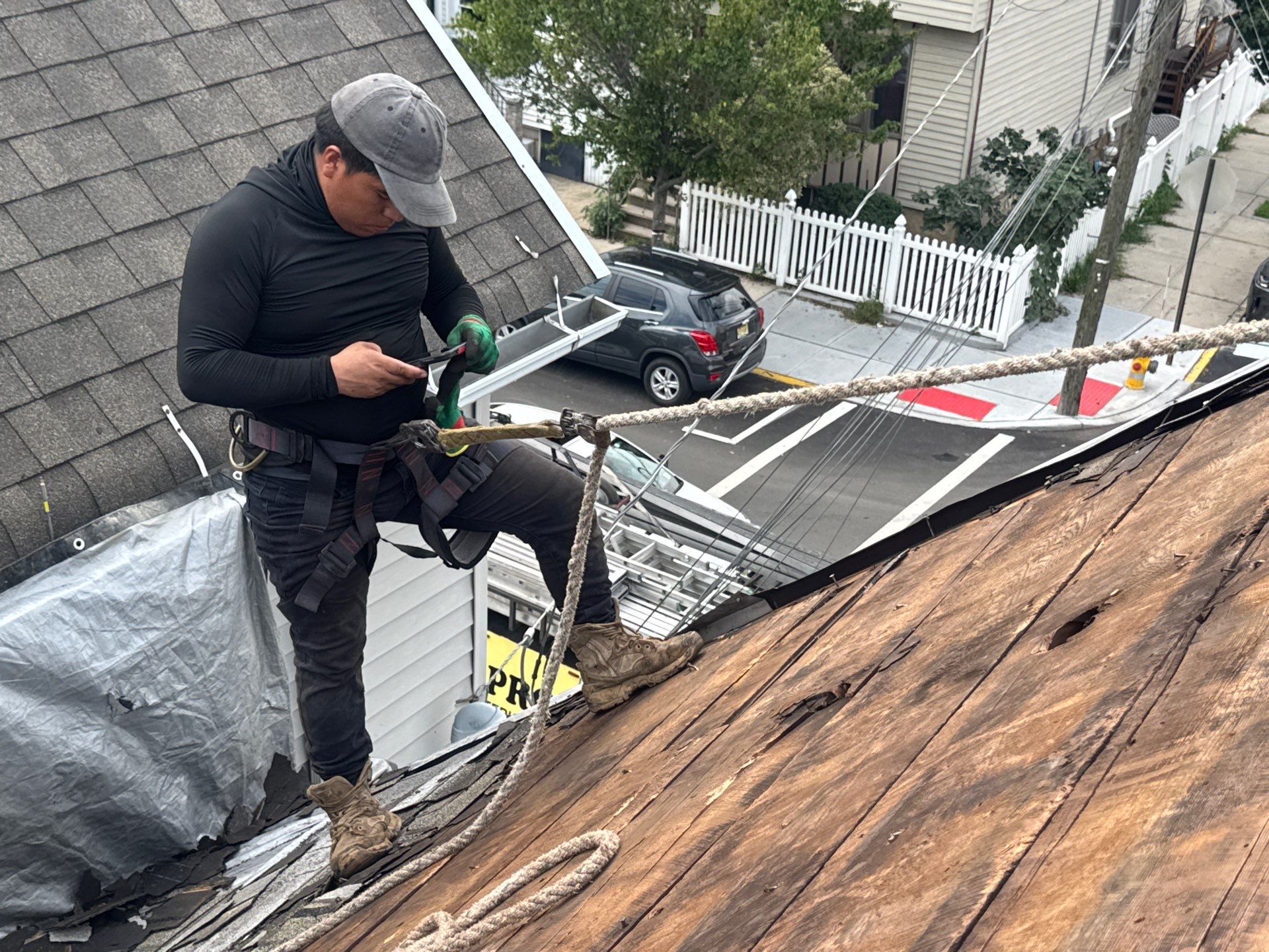 Full Residential Roof Replacement and Decking Repair in East Newark by AVEQOR