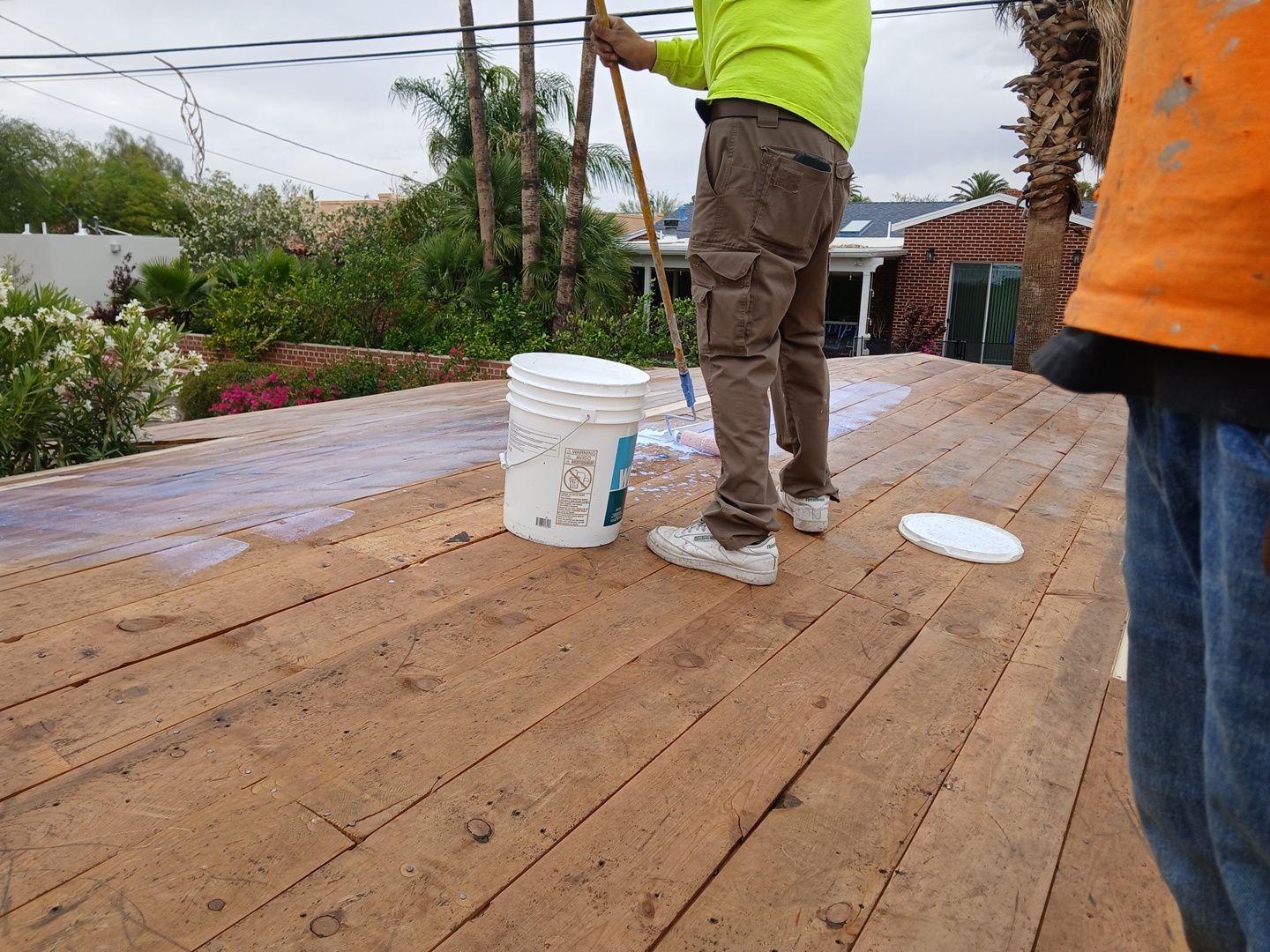Project in Tucson by West Coast Roofing AZ