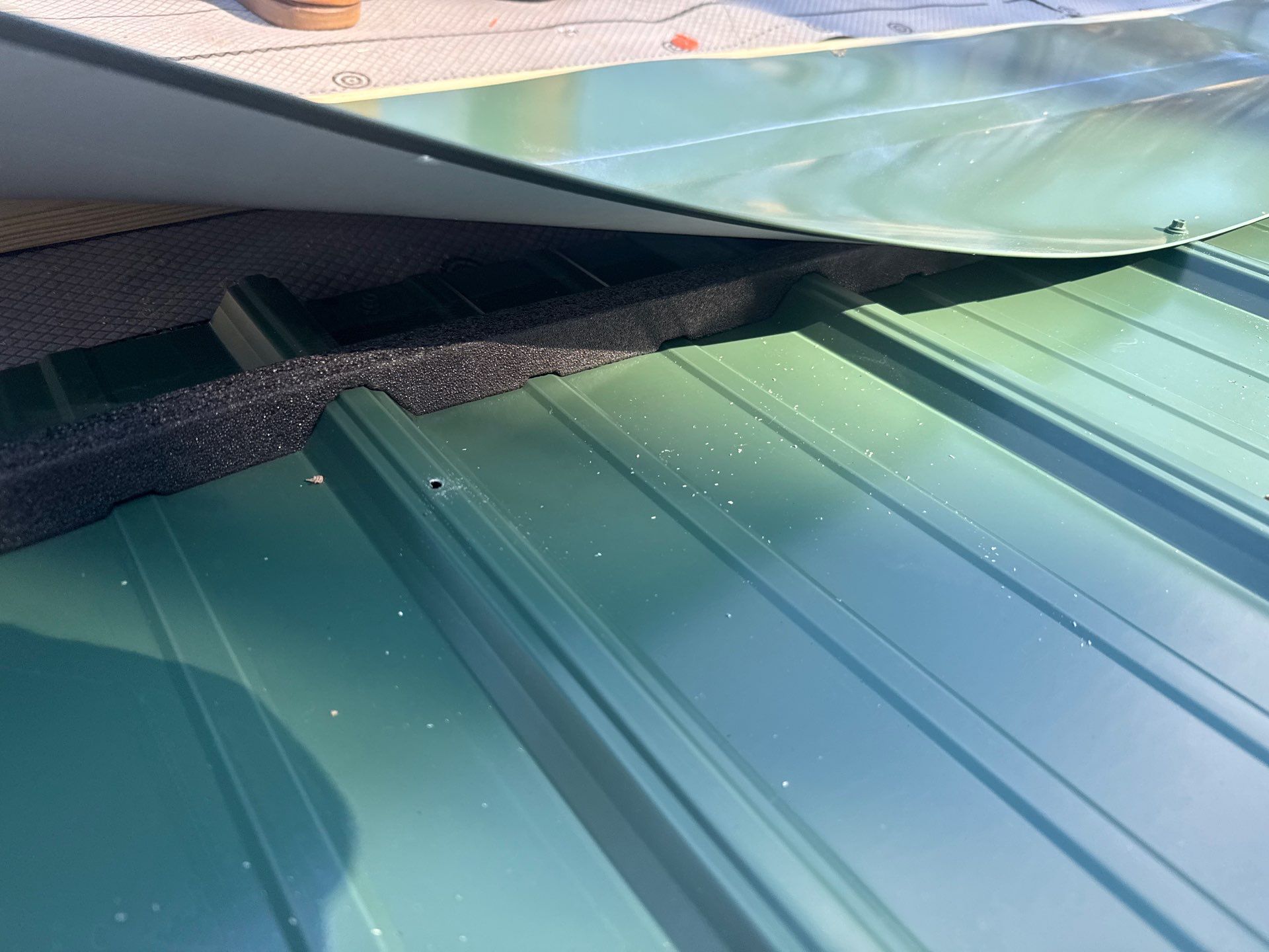 Metal Roof and Gutters Replacement in Hueytown by The Roofing Dudes