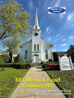 A Personal Connection: Maintaining First United Methodist Church