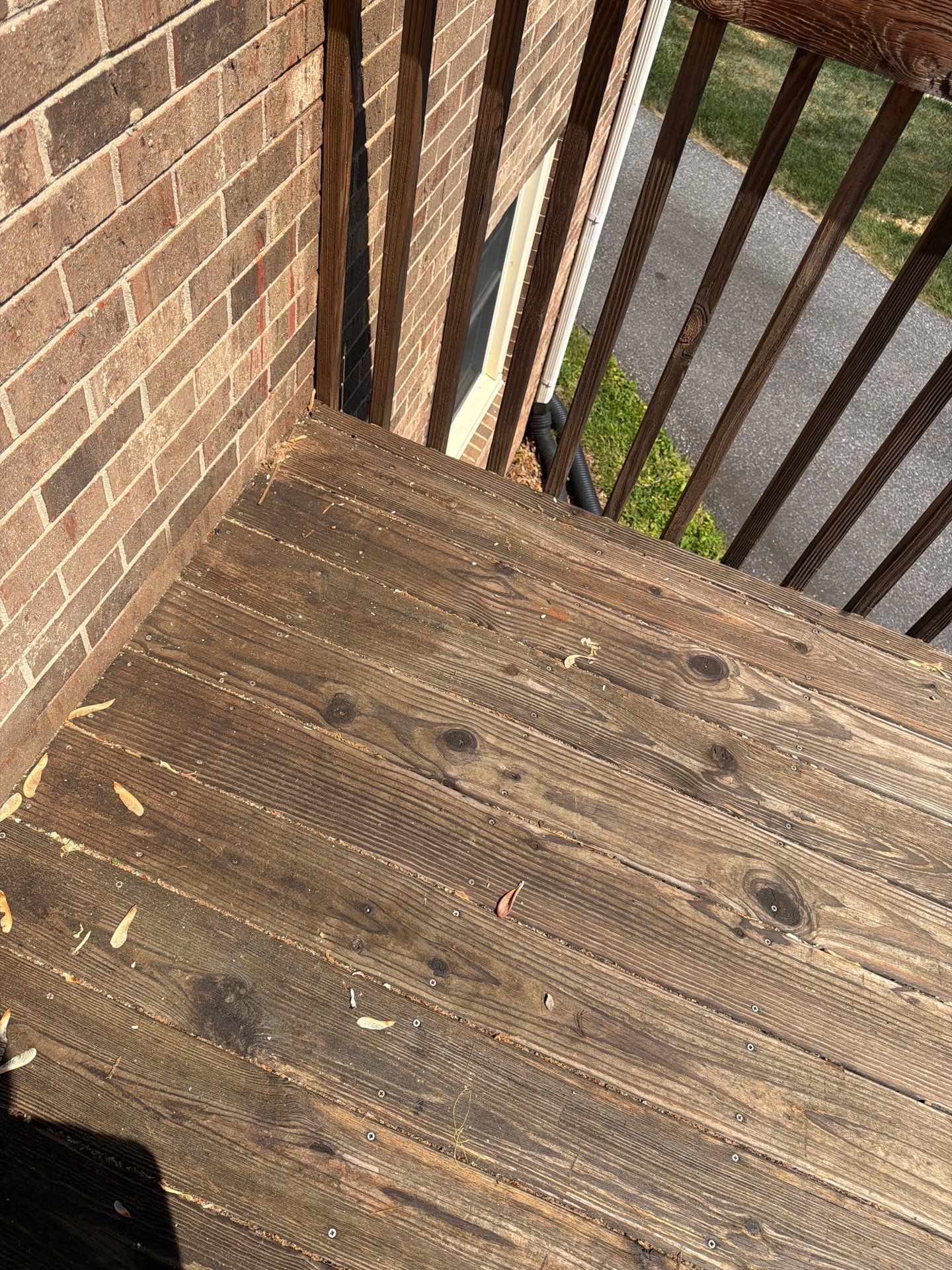 Deck using Wood Sealant by DuraSeal