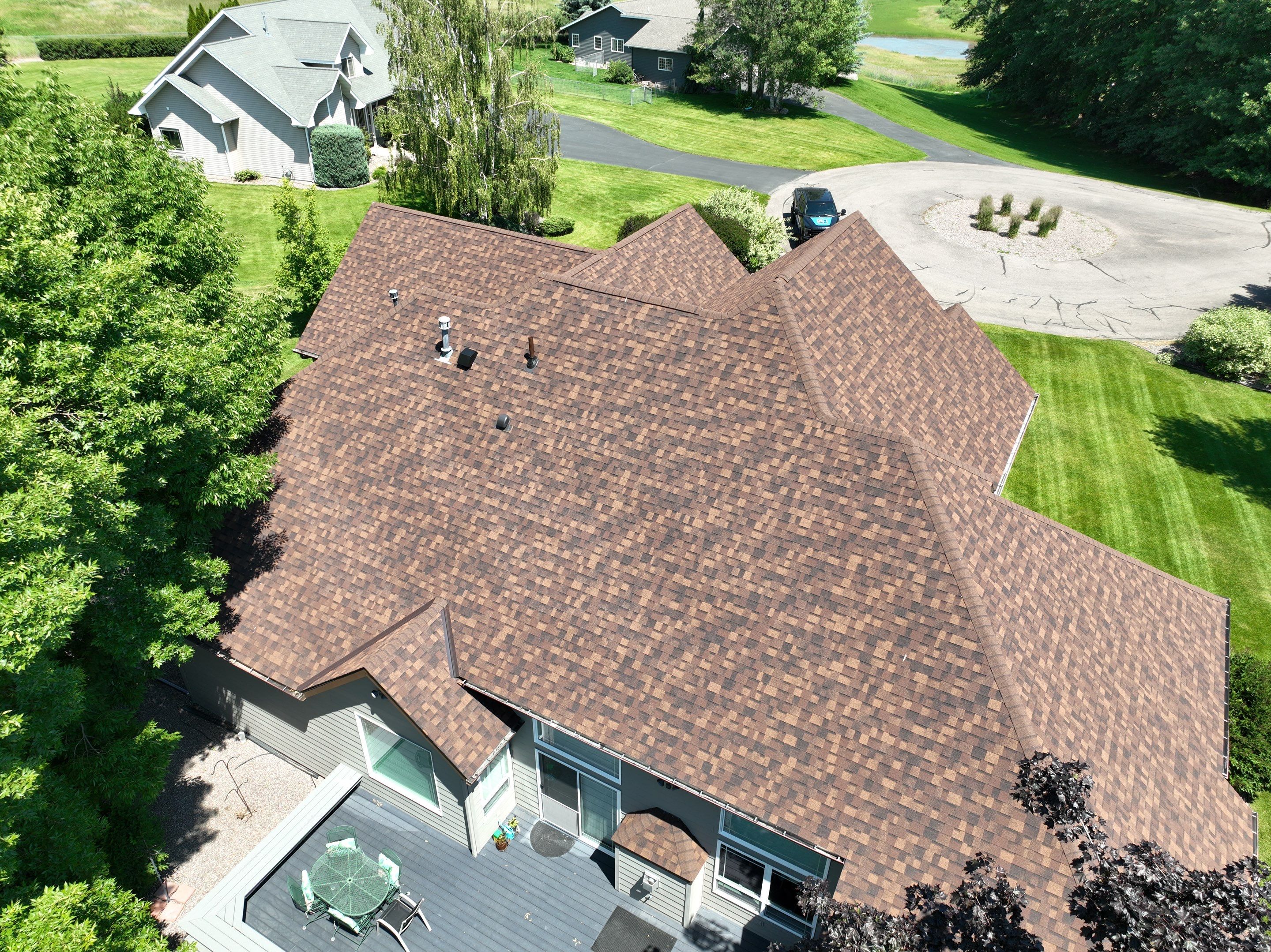 Roof Replacement  using Owens Corning TruDefinition Duration - Brownwood by Montana Roofing Solutions