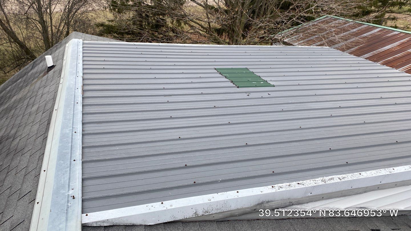 Residential Roofing Installation using Performance Panel Metal - Burnished Slate by RoofX 