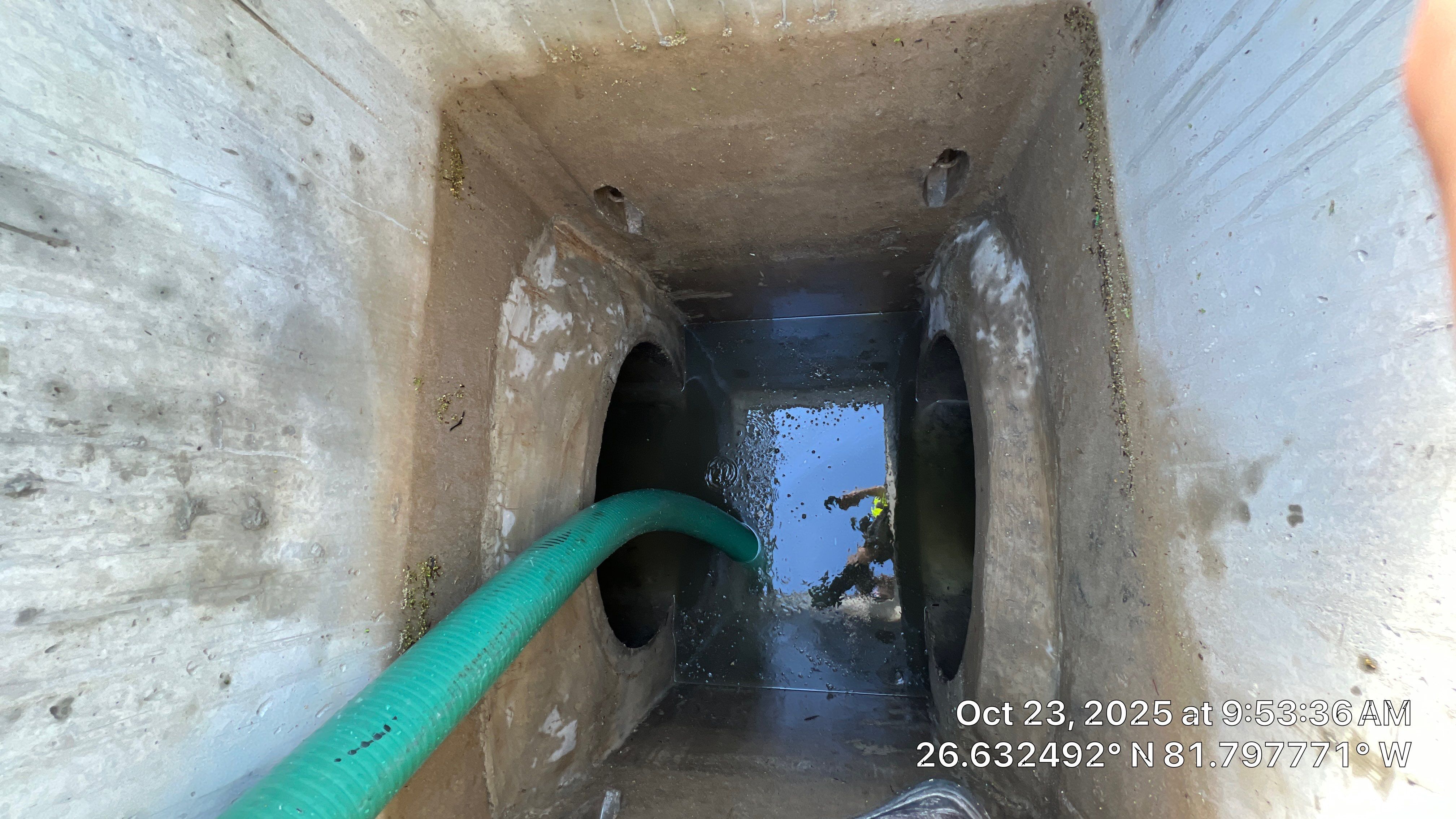 Coffee Rush Fort Myers with PRS by Don Mar, Inc. Storm Water Solutions