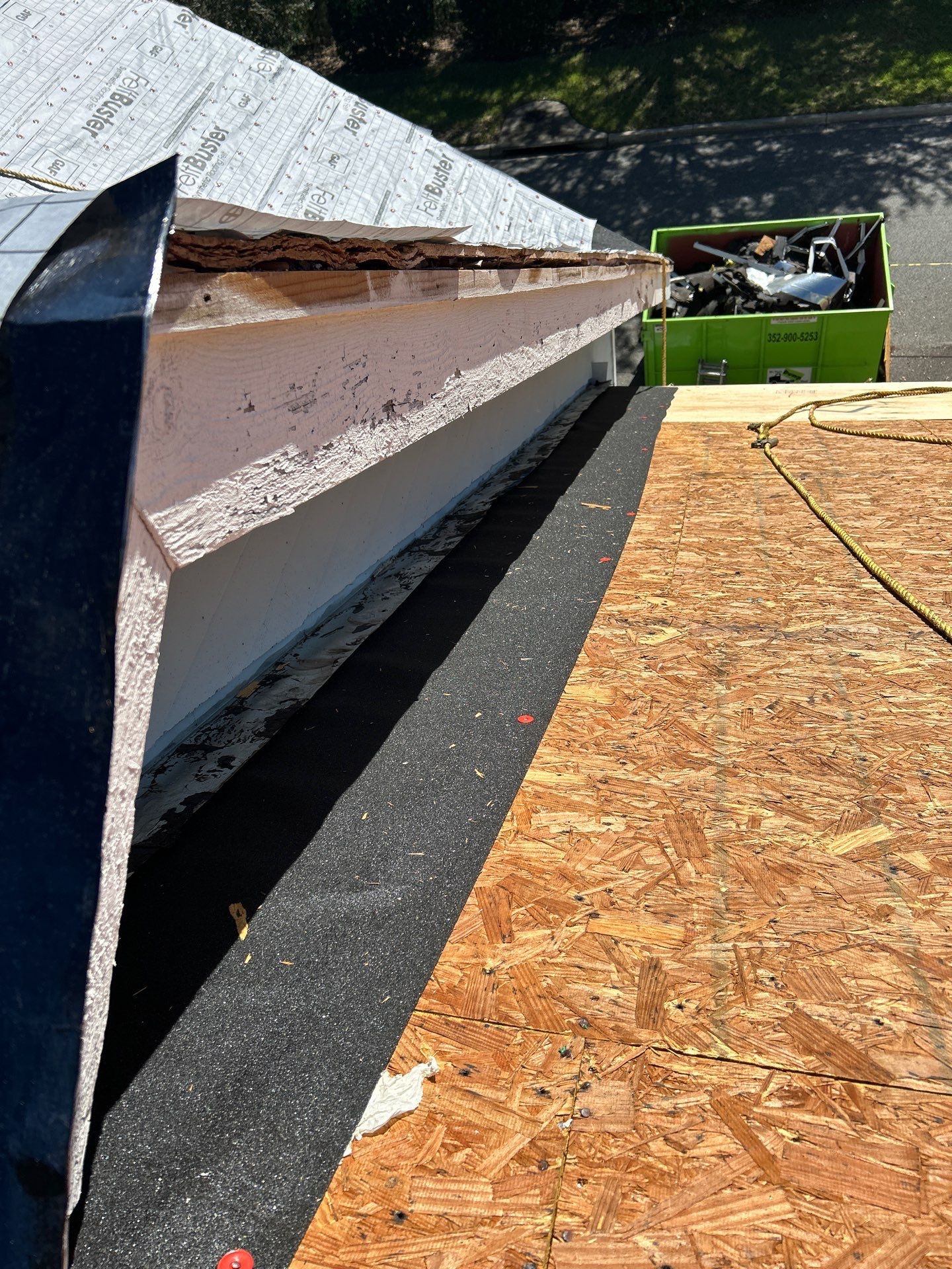 Project in Gainesville by True Force Roofing