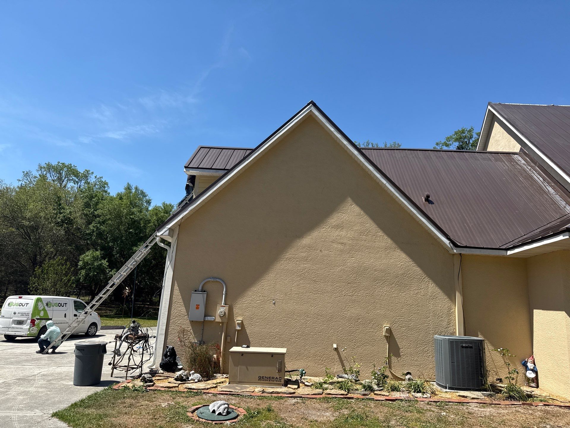 Charcoal Brown Standing Seam by Reimagine Roofing