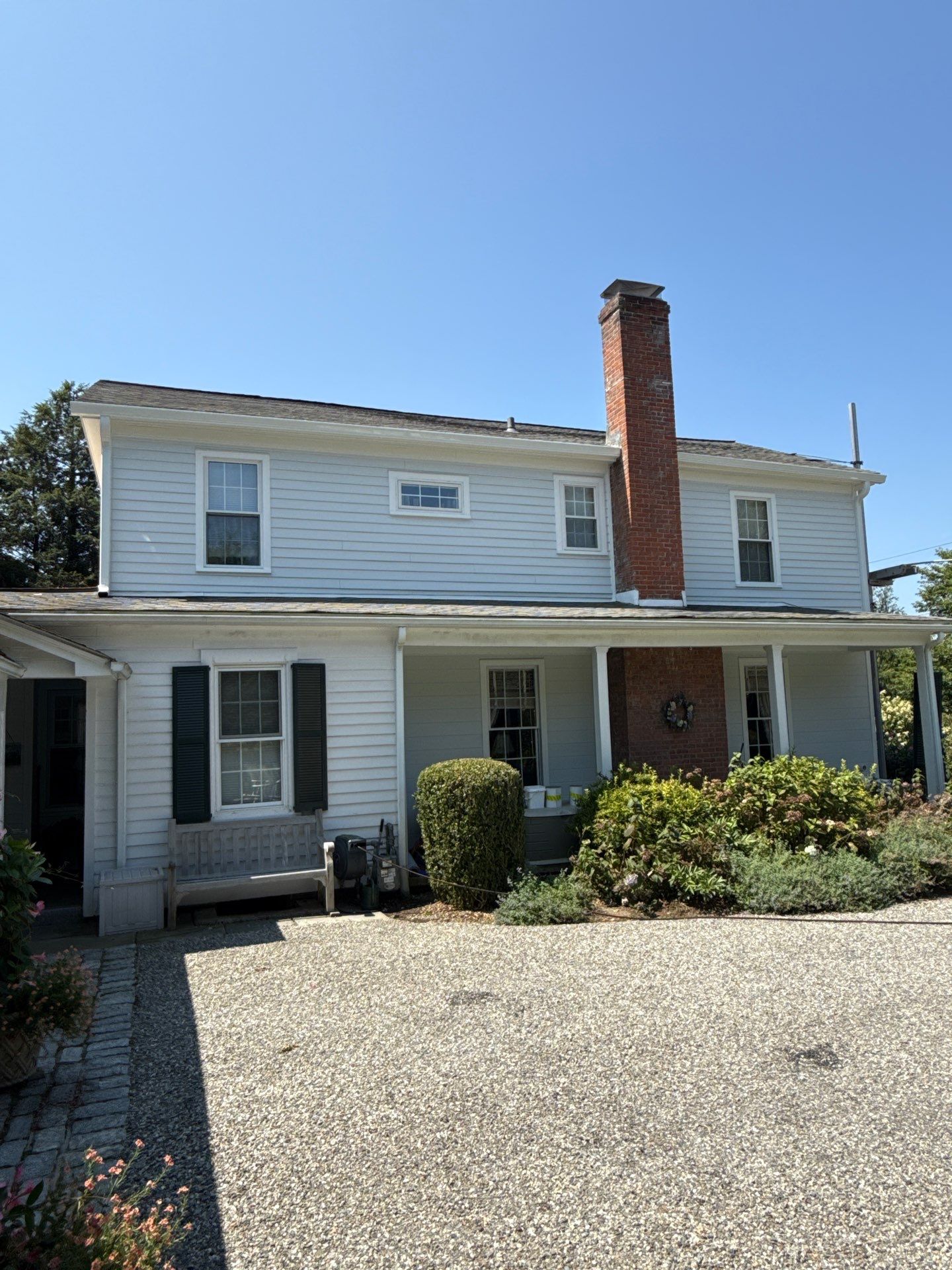 Historical Restoration - Easton CT by Ideal Siding 