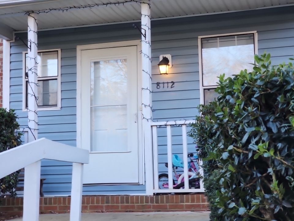 Gutter Cleaning using water by G&H Home Tech Pros LLC