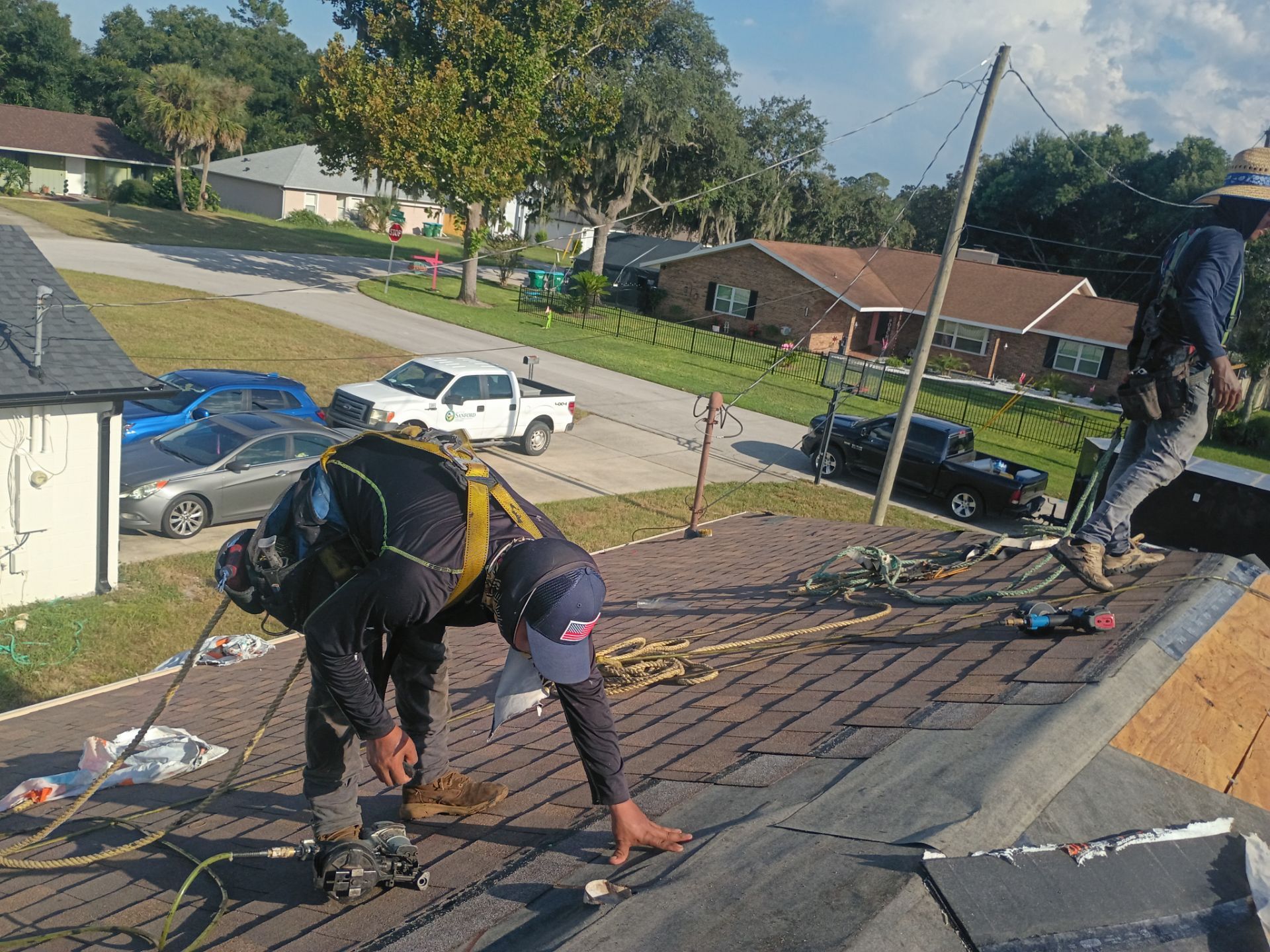 Deltona Roof Replacement Featuring Atlas Pinnacle Sun in Cool Coral Canyon by Pinnacle Roofing Group