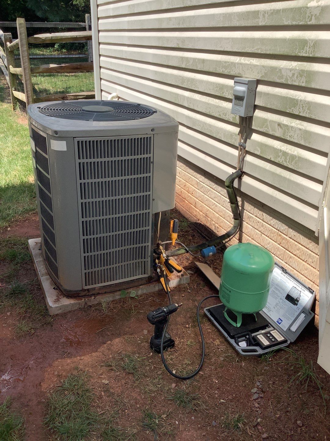 3 ton 14 seer Trane AC and gas furnace by Pro Sky Services