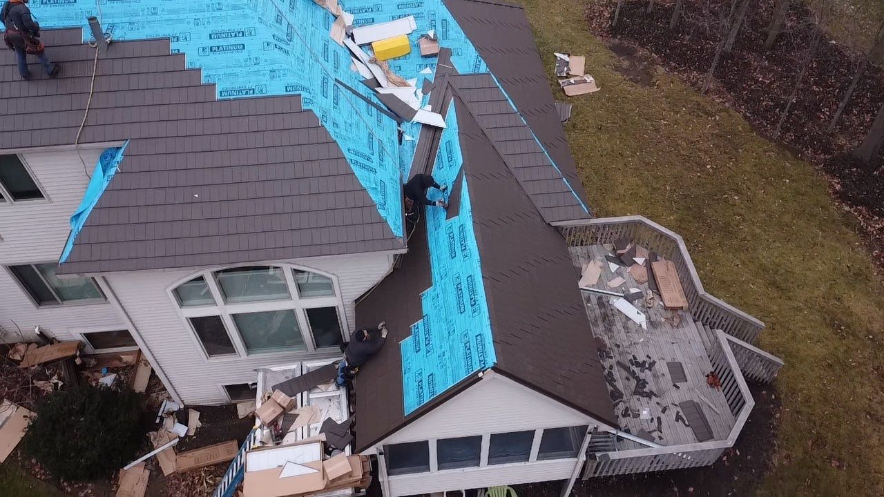 HOA-Approved Metal Shake Roof After Hail Damage – Fort Wayne, IN by 4Ever Metal Roofing