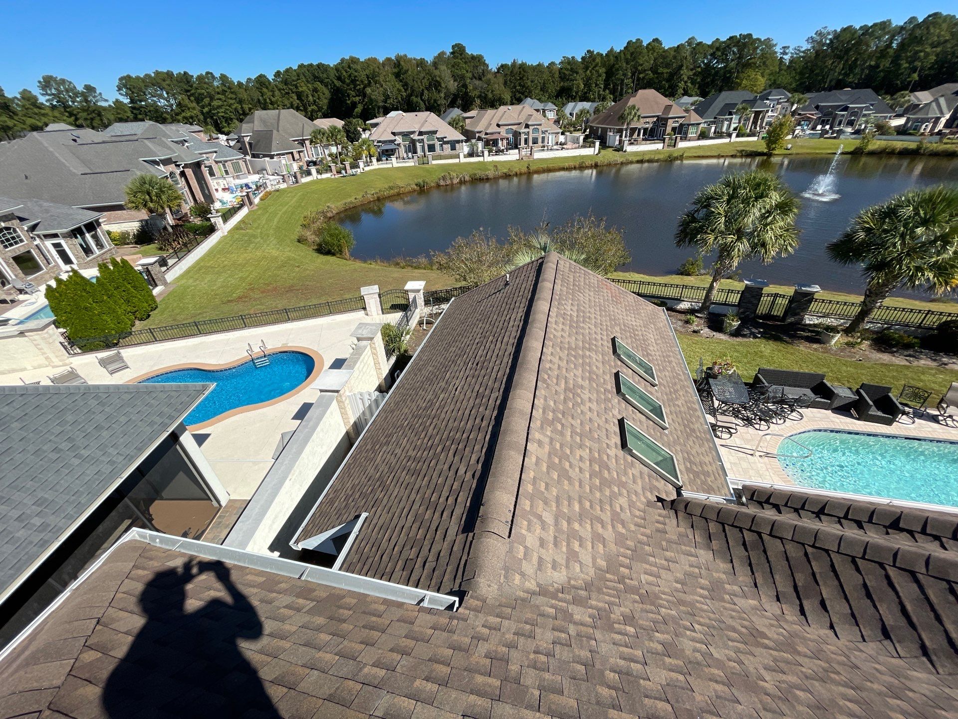 GAF HDZ - Barkwood by Linta Roofing